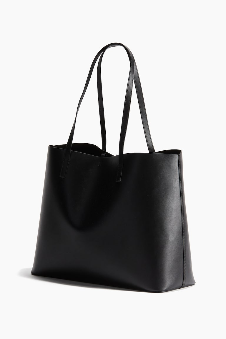Sac shopping - Noir - FEMME | H&M FR