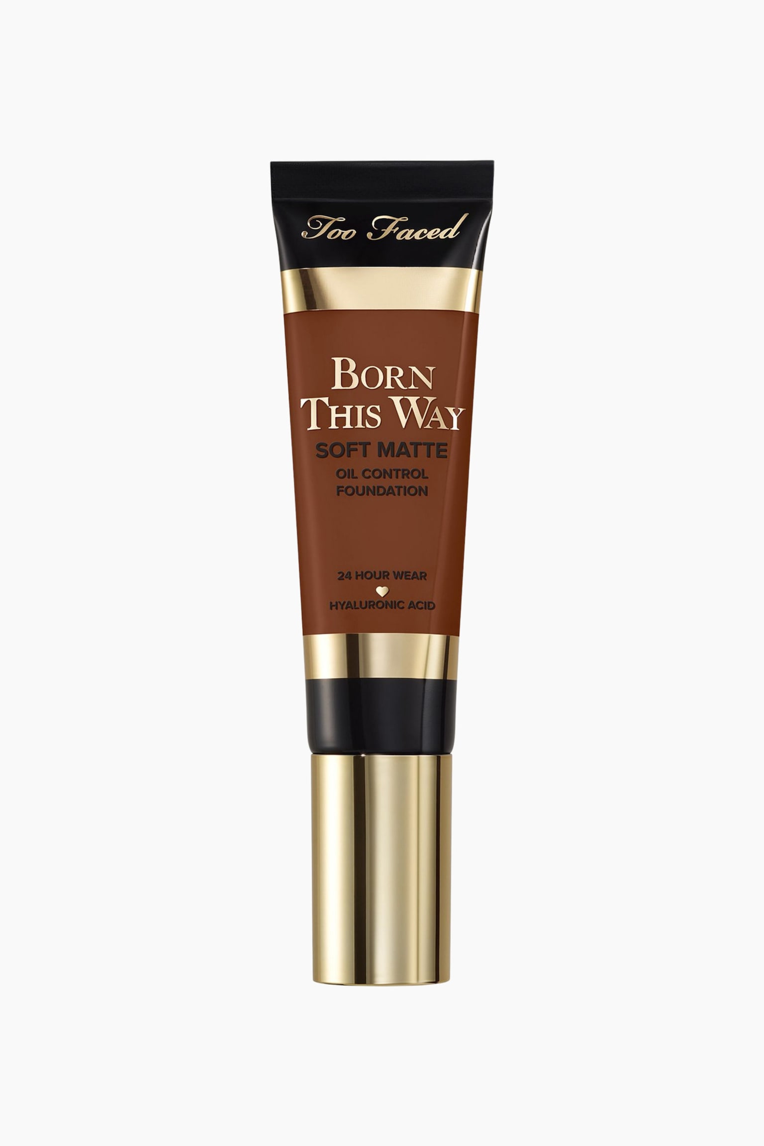 Born This Way Soft Matte Foundation - Cocoa/Snow/Truffle/Ganache/Sable/Ivory/Swan/Pearl/Natural Beige/Almond/Porcelain/Vanilla/Nude/Warm Nude/Golden Beige/Light Beige/Warm Beige/Sand/Caramel/Seashell/Praline/Honey/Mocha/Butter Pecan/Maple/Chestnut/Chai/Spiced Rum/Hazelnut/Tiramisu - 1