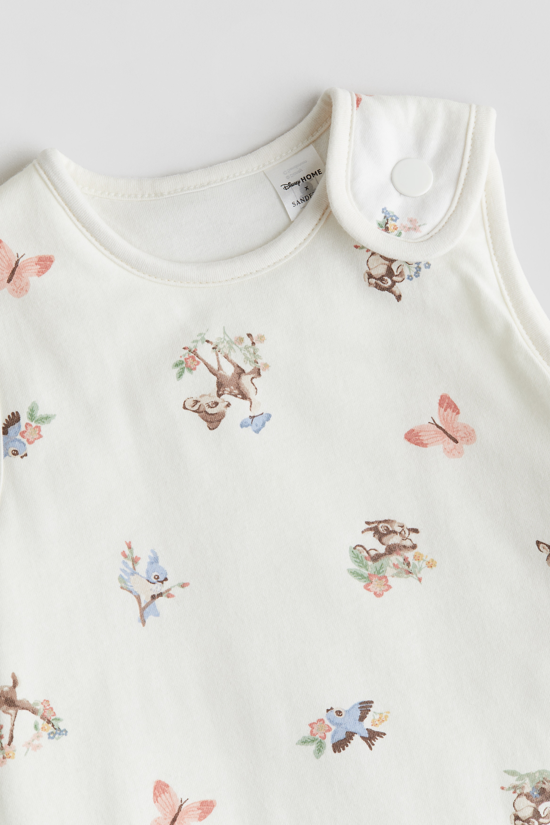 Bedruckter Schlafsack - Wei/Bambi - Kids | H&M DE