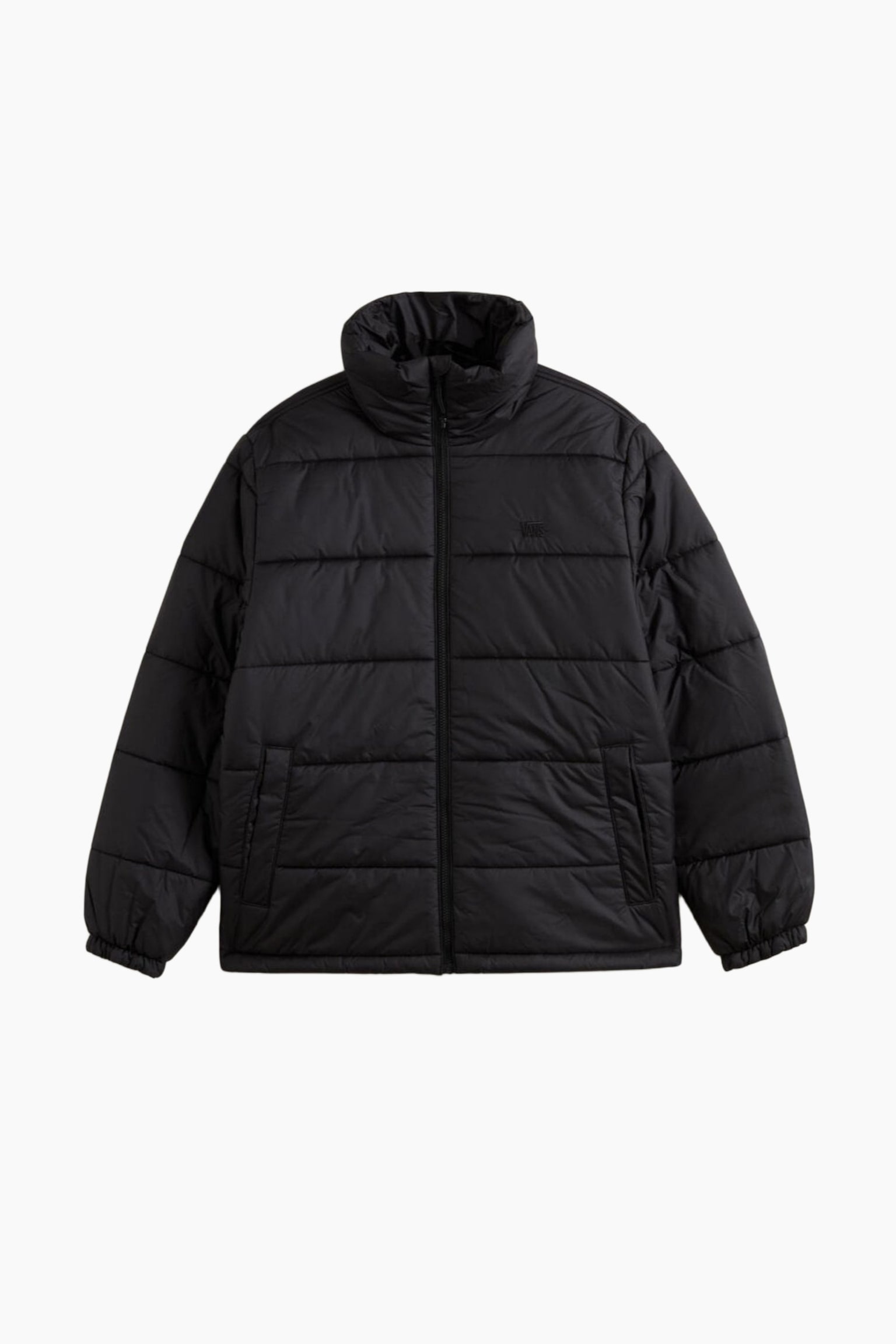 Mte Hillgate No Hood Puffer - Black Dark