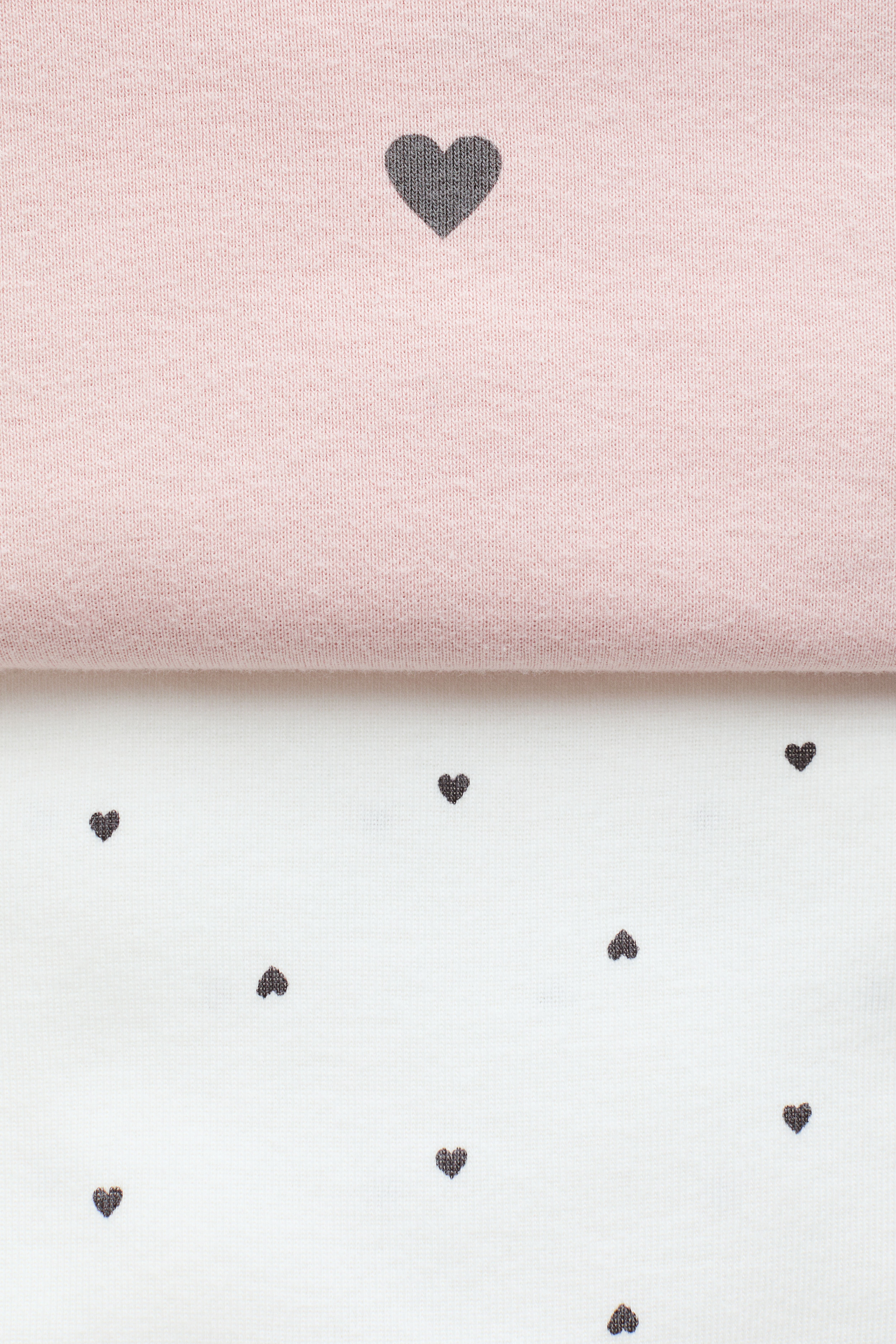 2-Pack Cotton Bodysuits