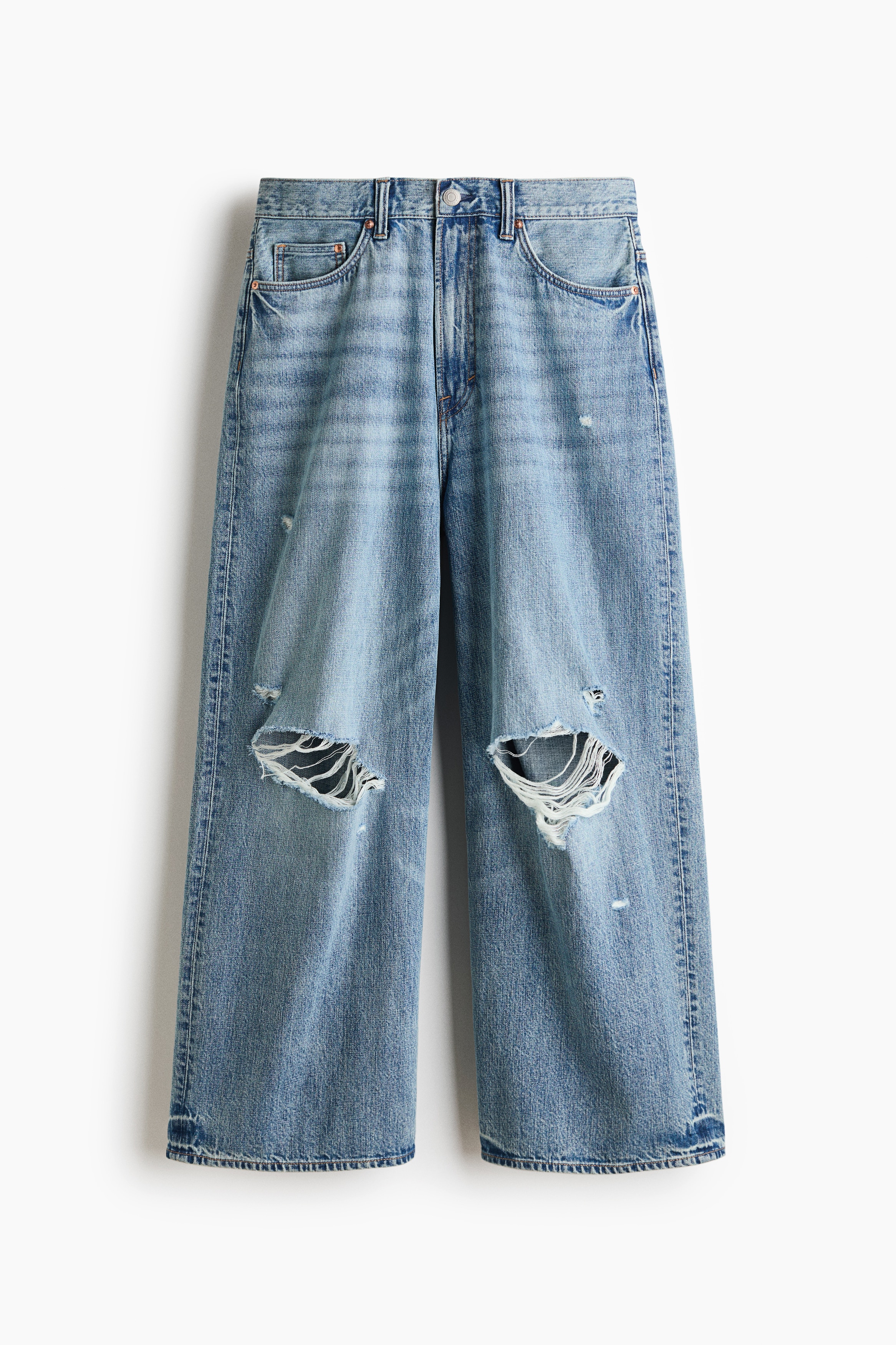 Ultra-Baggy Jeans