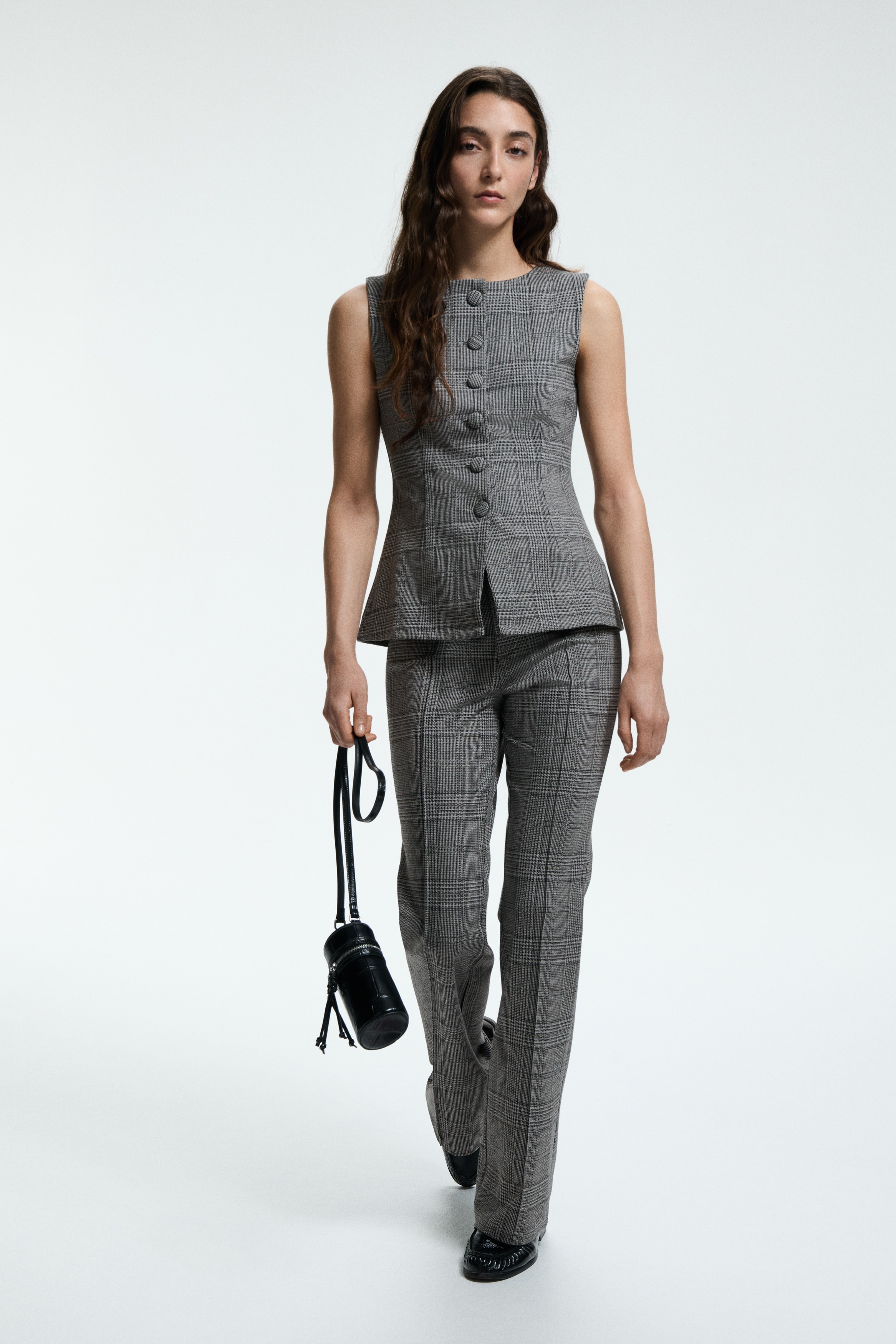 Flared trousers