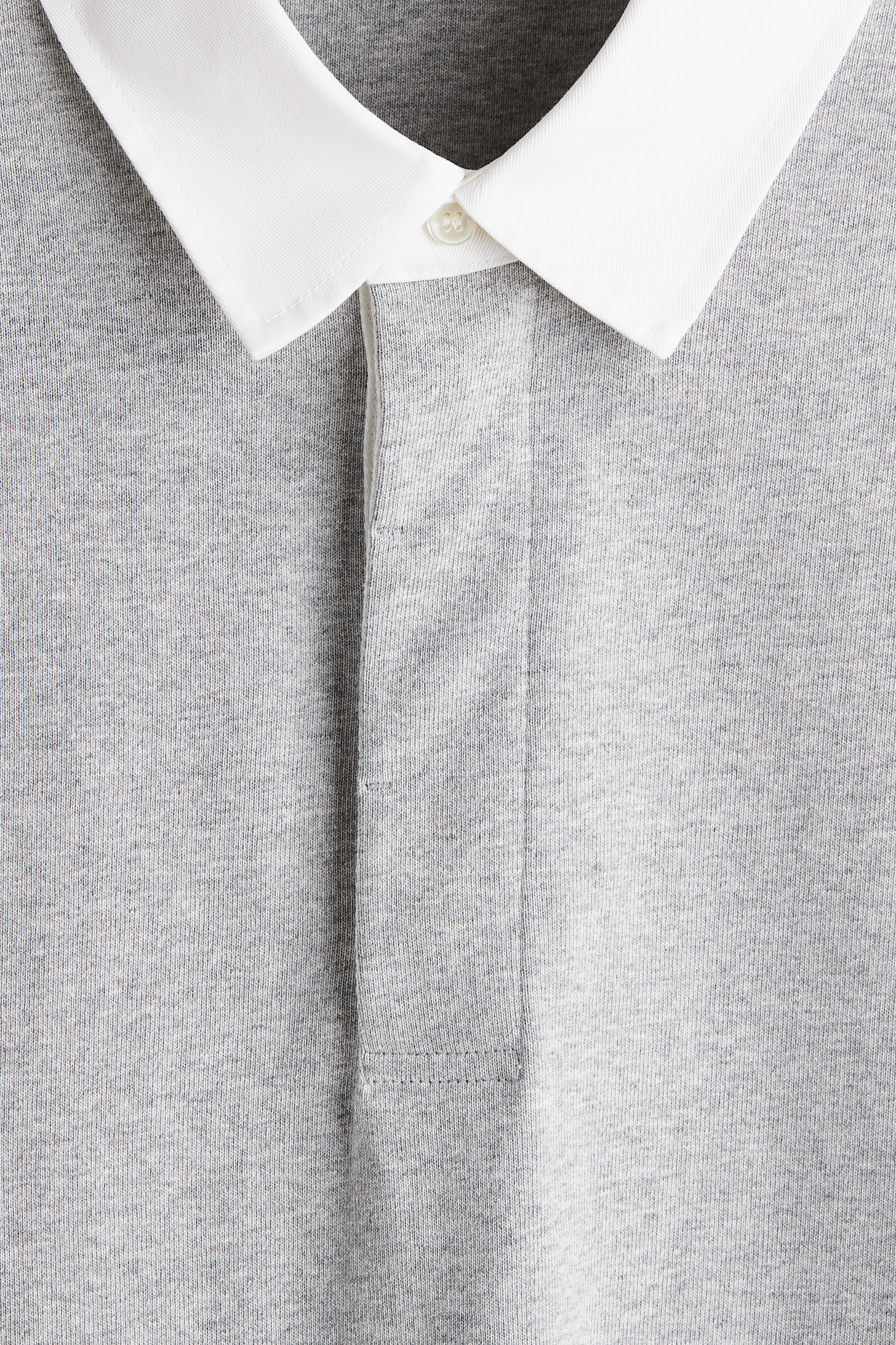 Loose Fit Cotton polo shirt