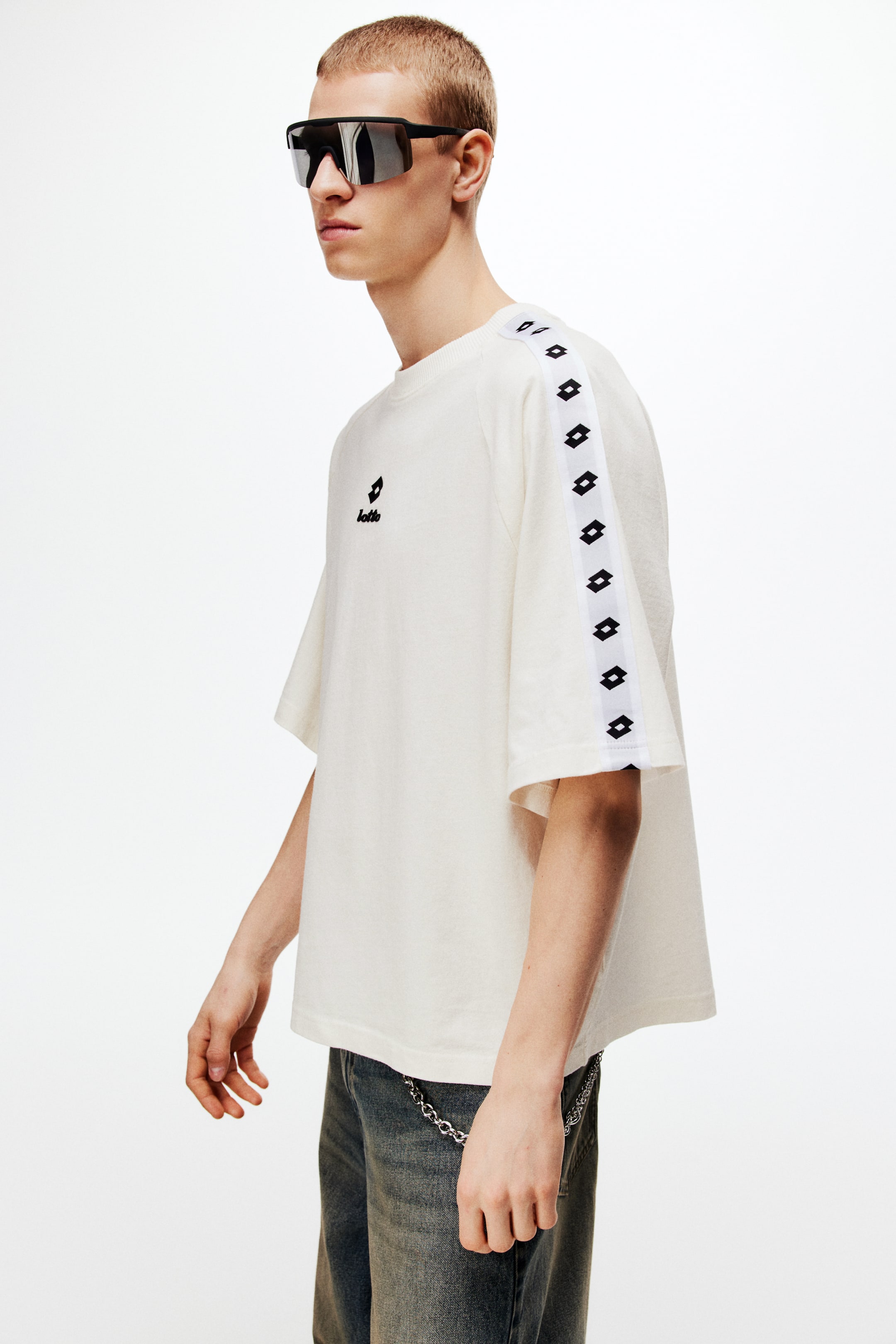 T-shirt ample en coton