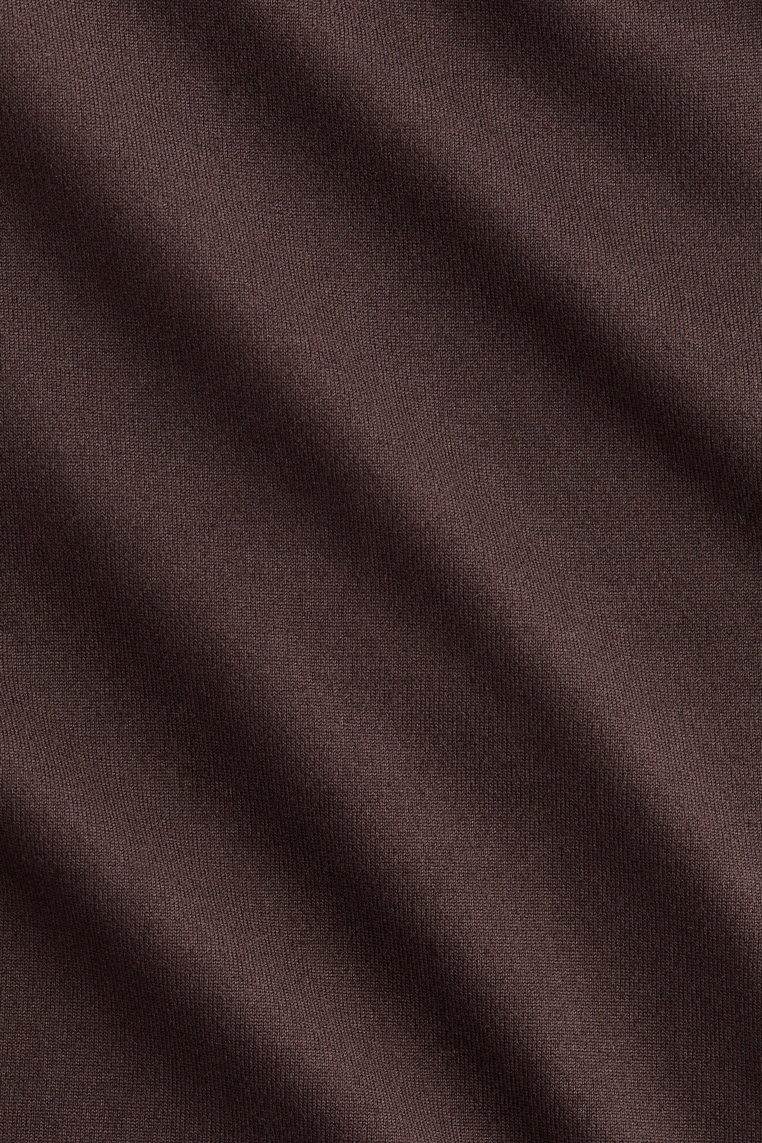 Zvonaste četkane pantalone od žerseja - 7