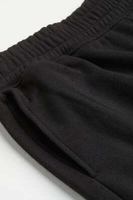 H&M+ Wide-leg Sweatpants - Black - Ladies | H&M US