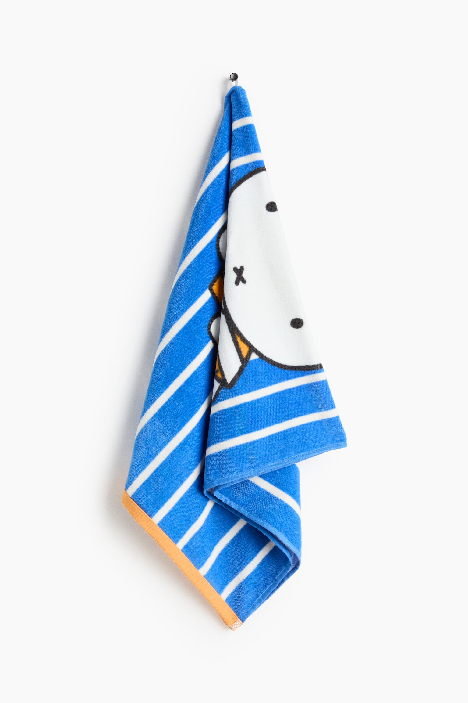 Print-motif terry bath towel - 5