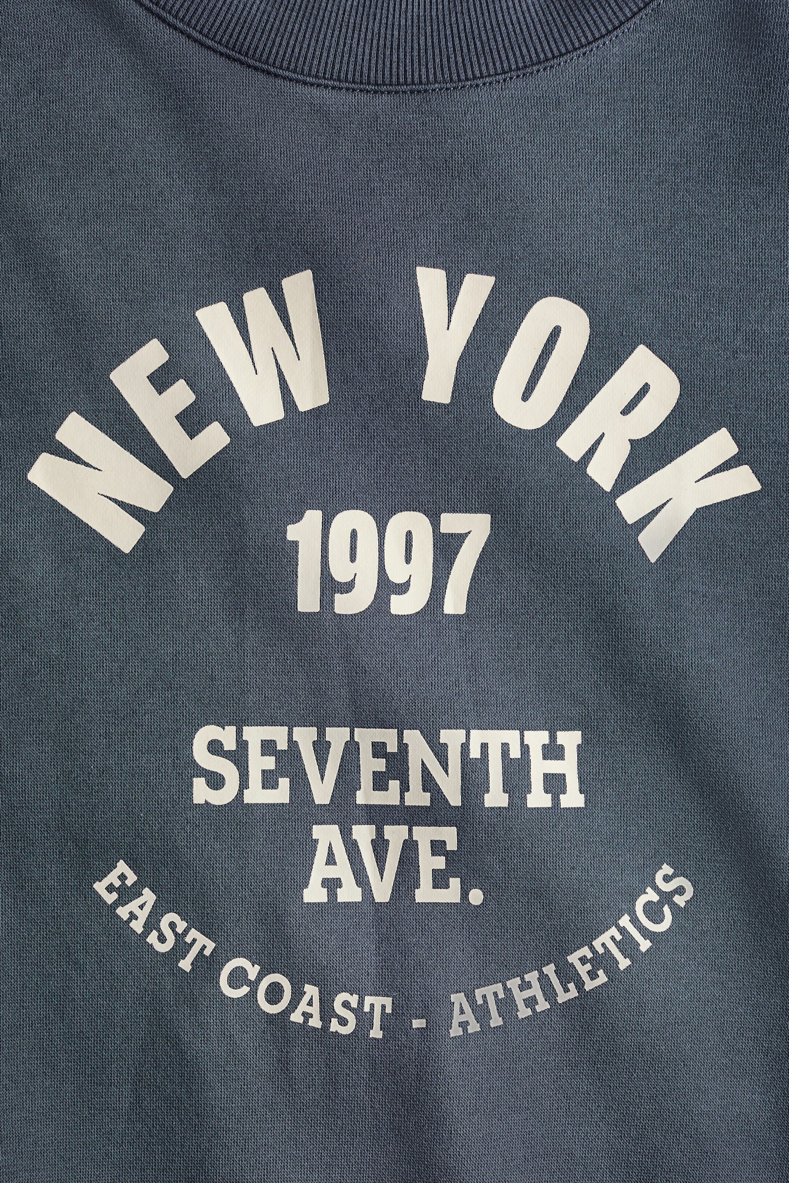 Print-motif sweatshirt - Dark grey/New York/Green/Fairfax/Cream/Original/Bright blue/Good Days/Brown/Football players - 2