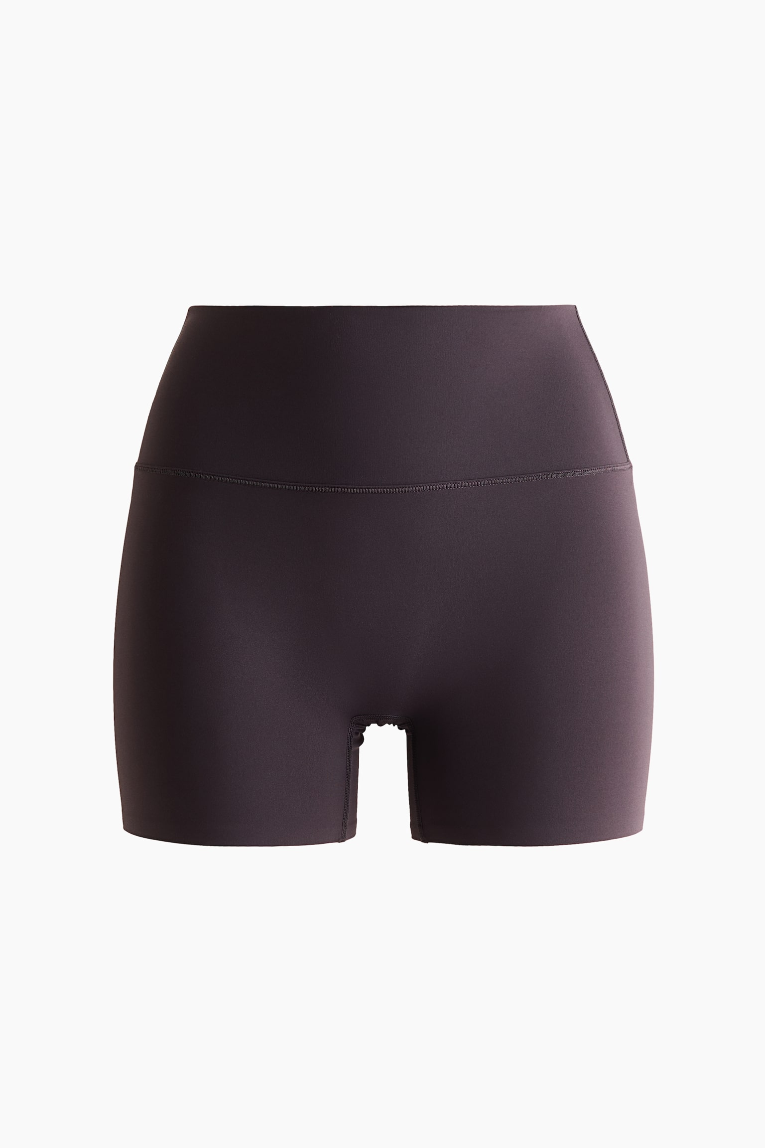 Quần hotpant thể thao bằng SculptMove™ - Màu mận/Màu đen - 1