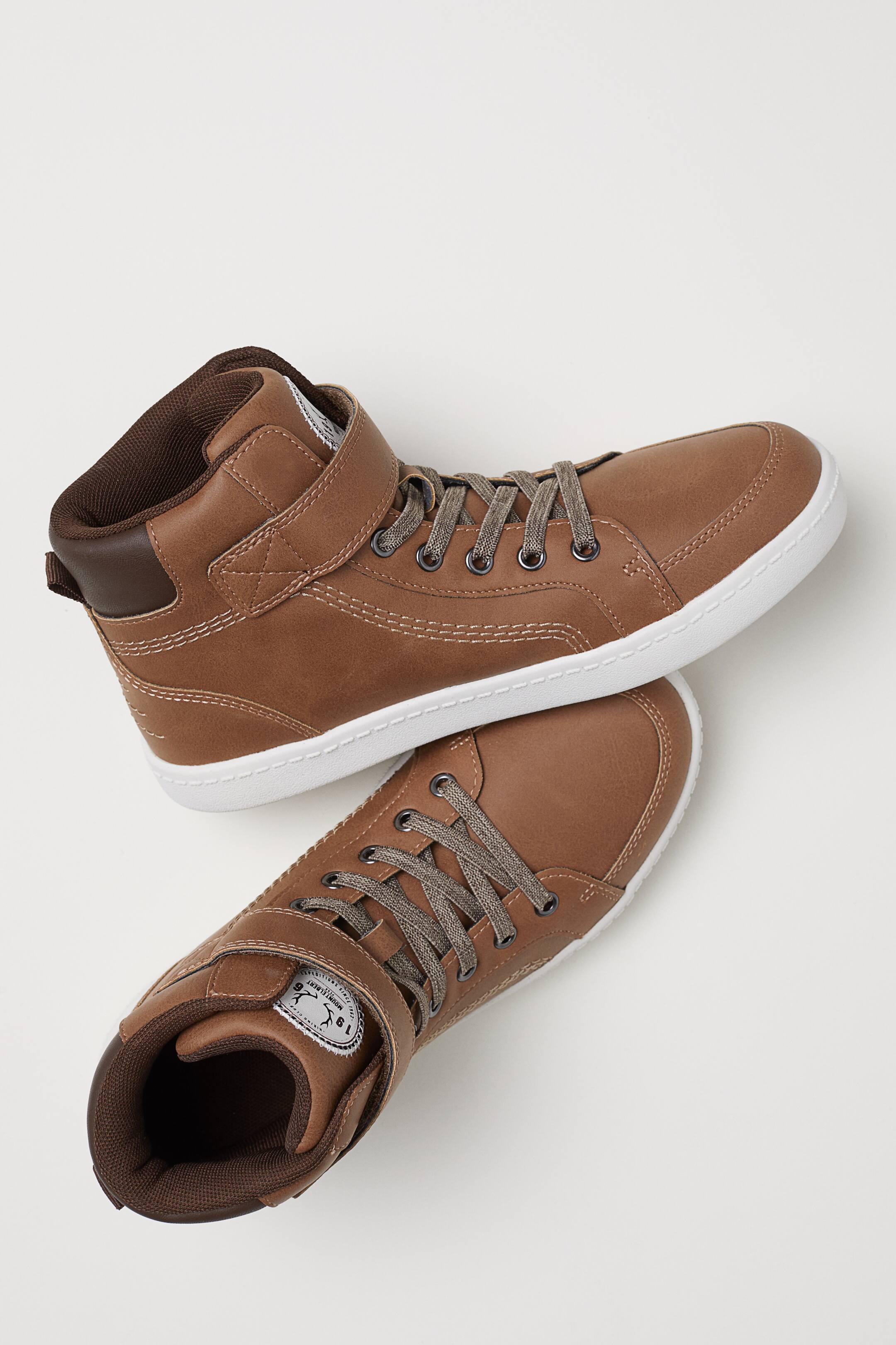 Größeres Bild ansehen: Knöchelhohe Sneaker - Braun - Kids | H&M DE 2