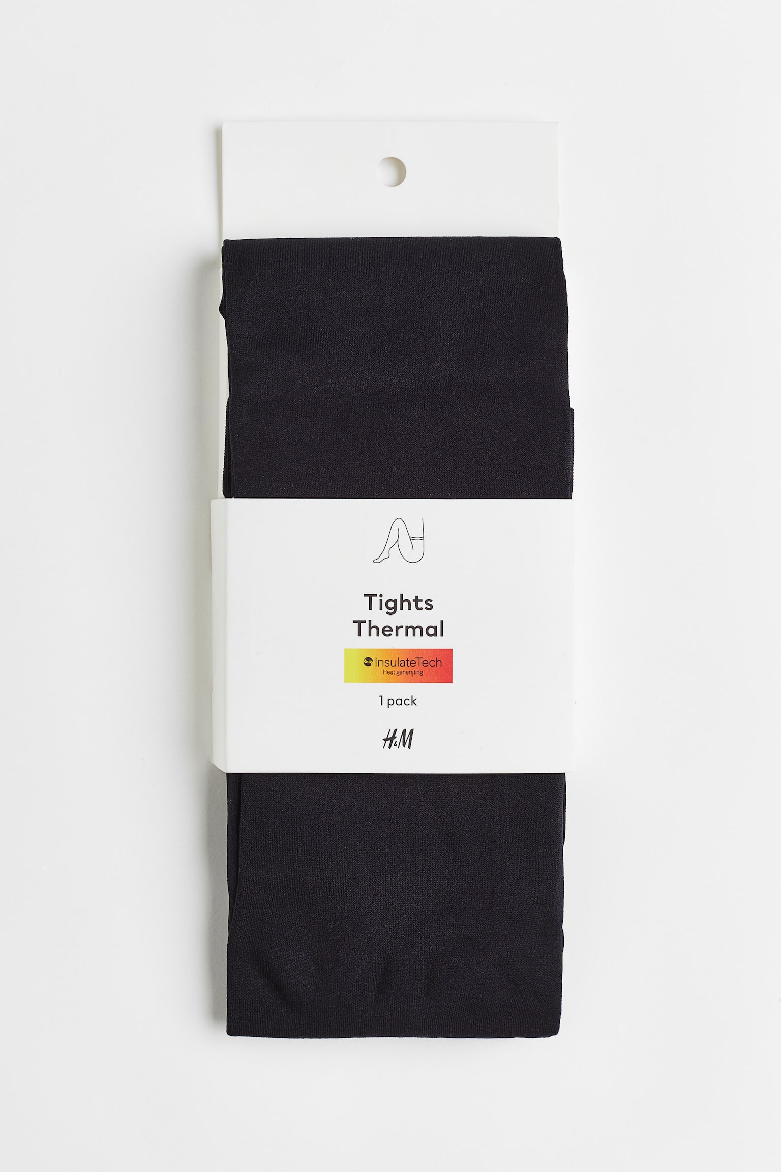 Thermal Tights 70 denier - Black - 2