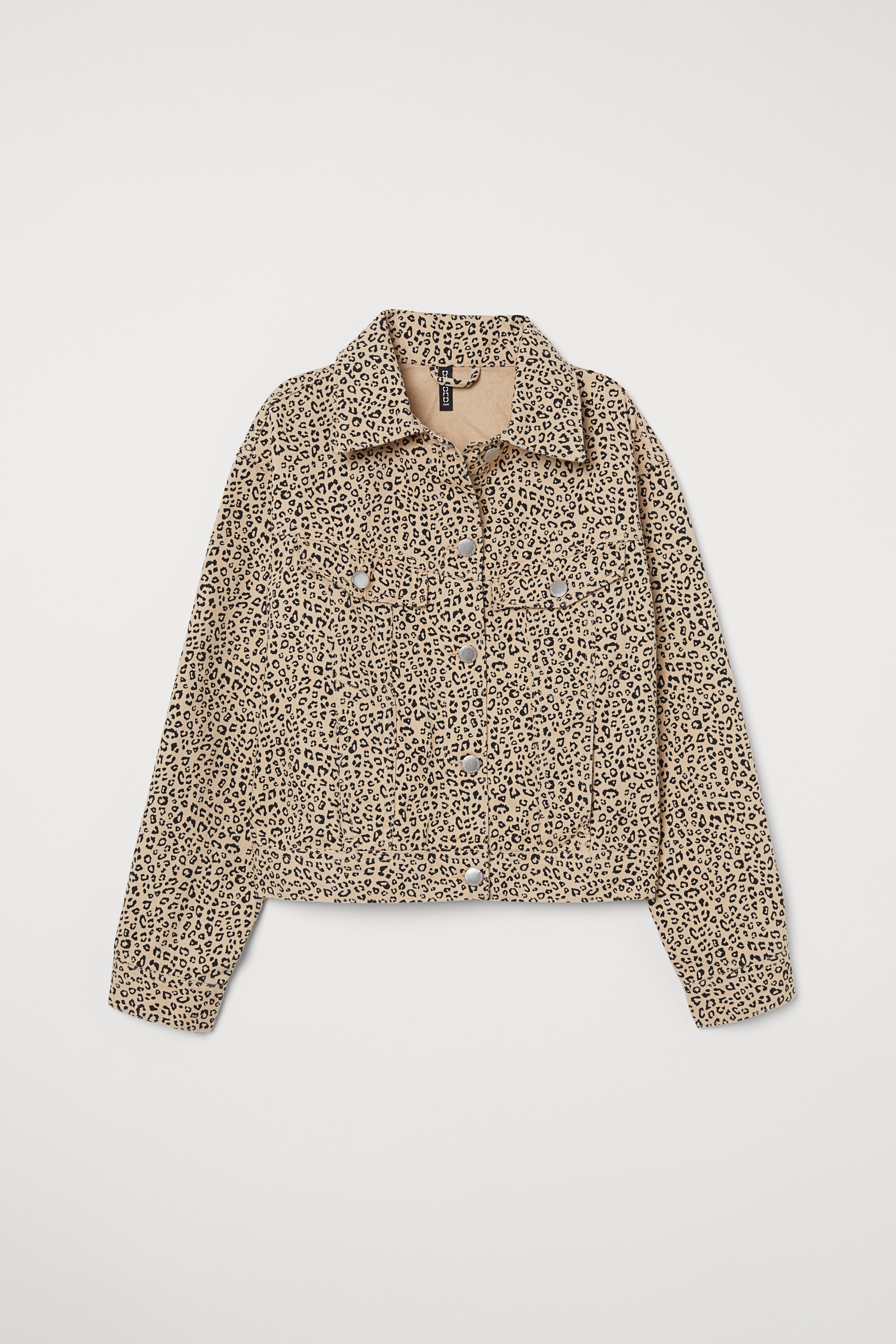 Patterned Twill Jacket