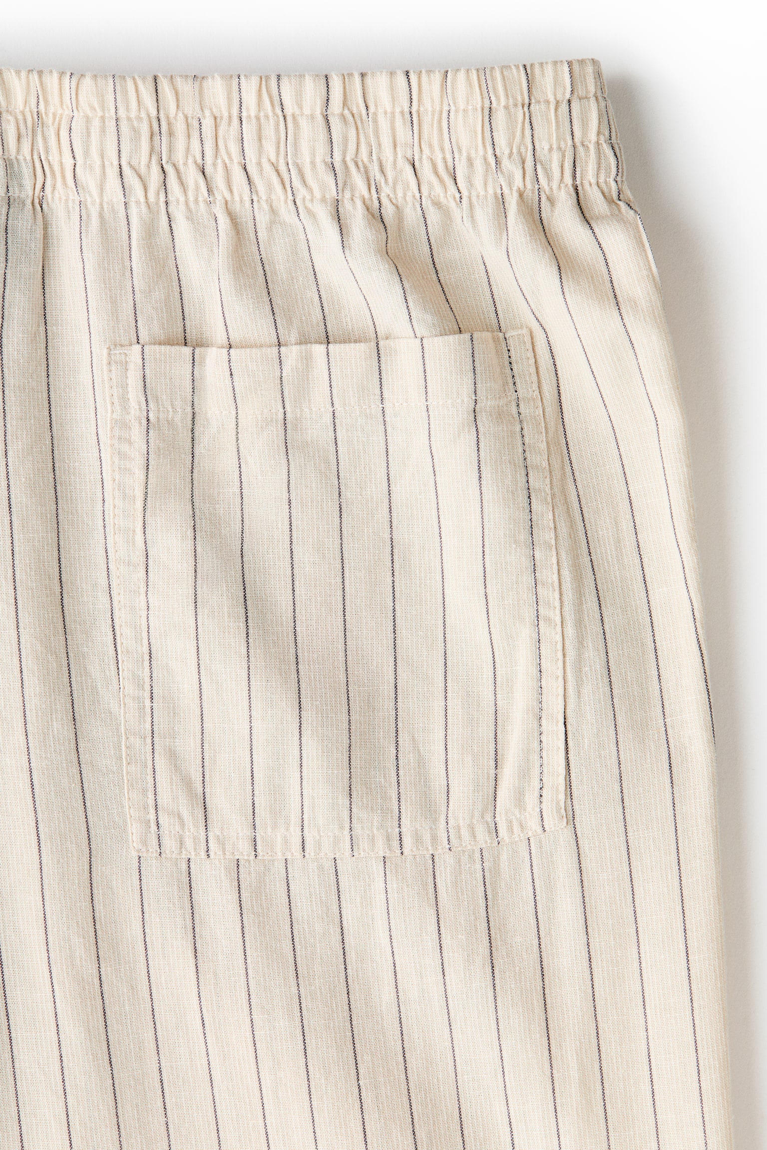 Relaxed Fit Linen-blend trousers - 2