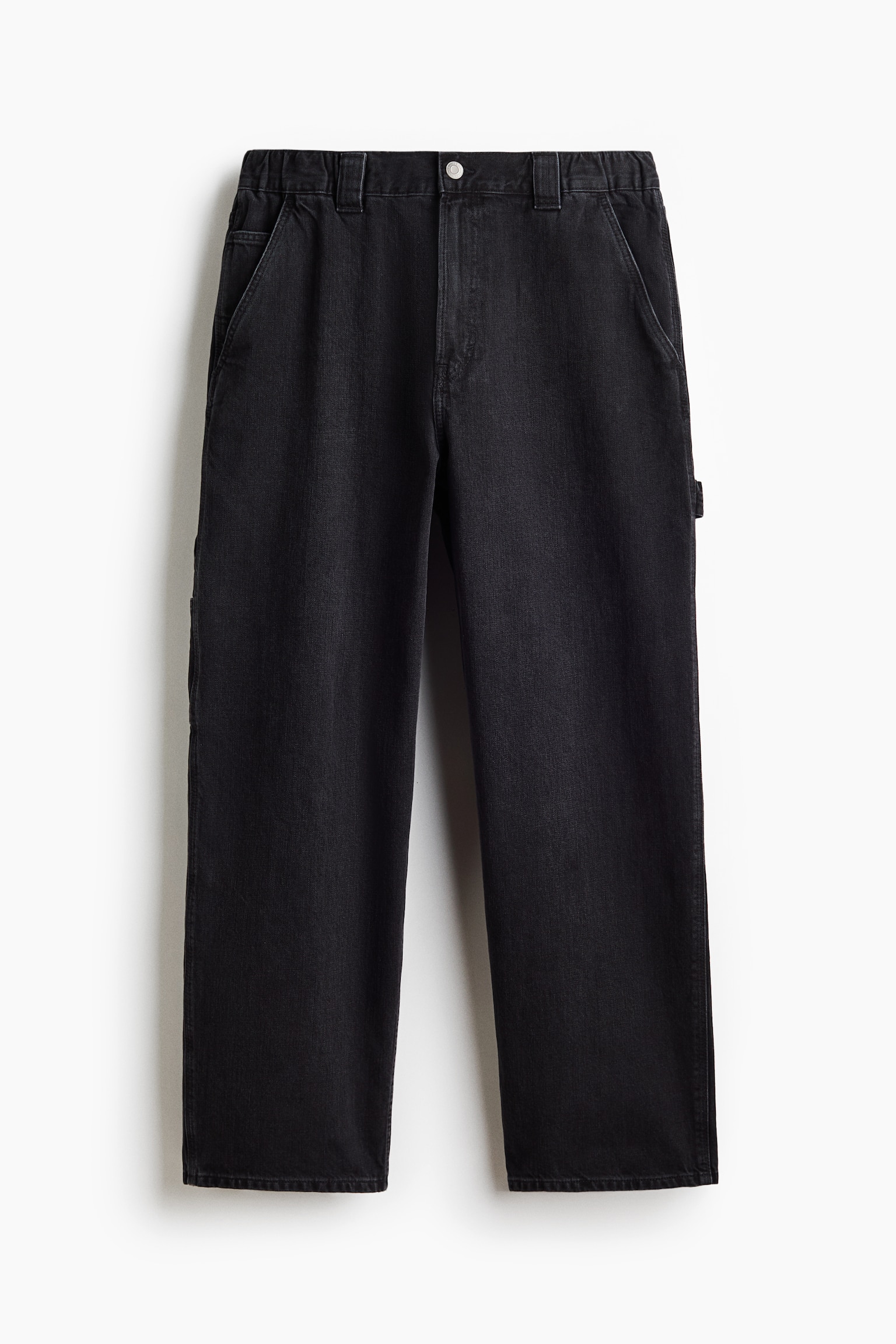 Baggy Carpenter jeans - Чорний денім/Синій денім/Світло-блакитний денім - 1