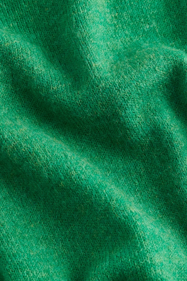 Knitted jumper - Green/Black/Cream/Dark grey marl/dc/dc - 6