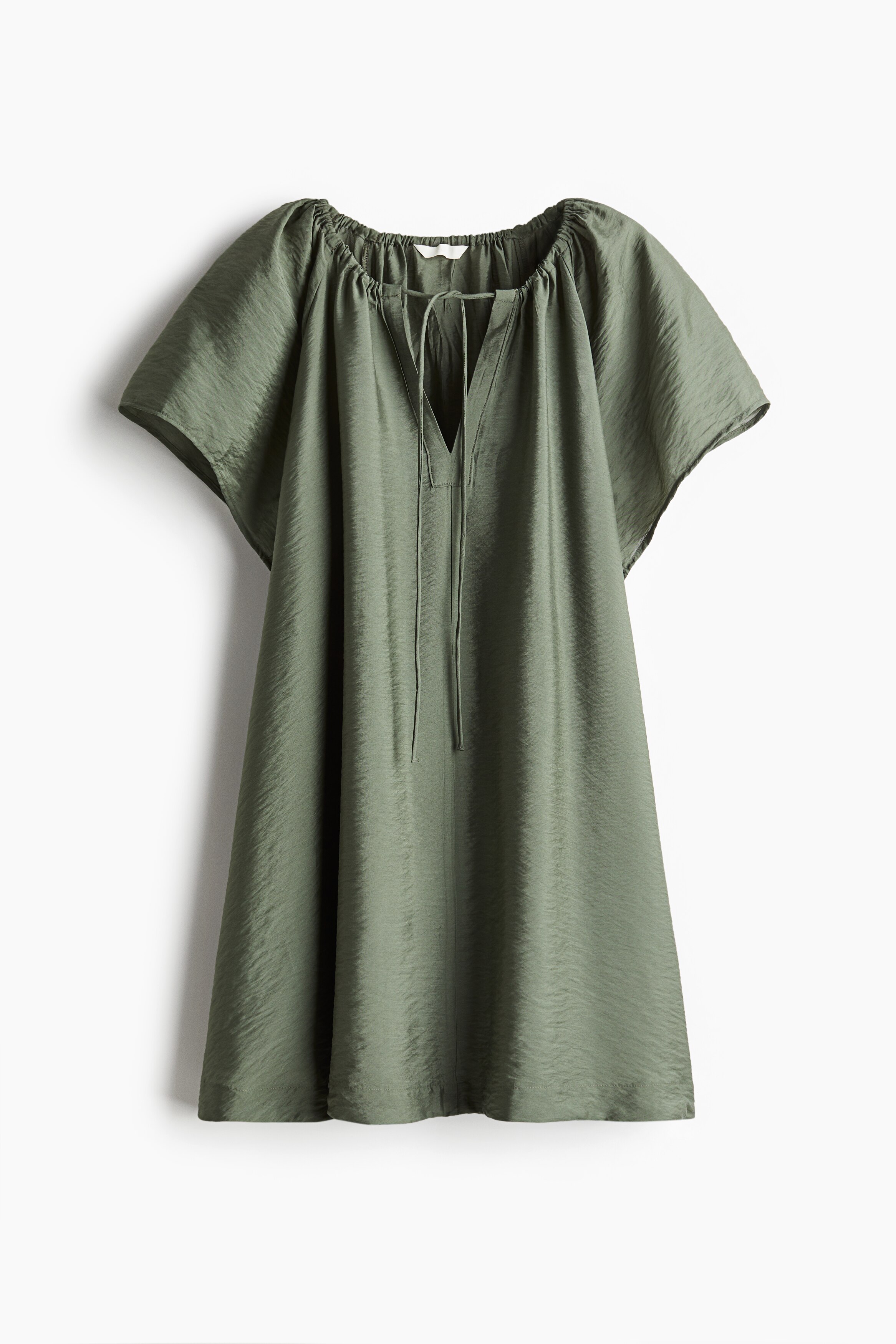 A-line dress