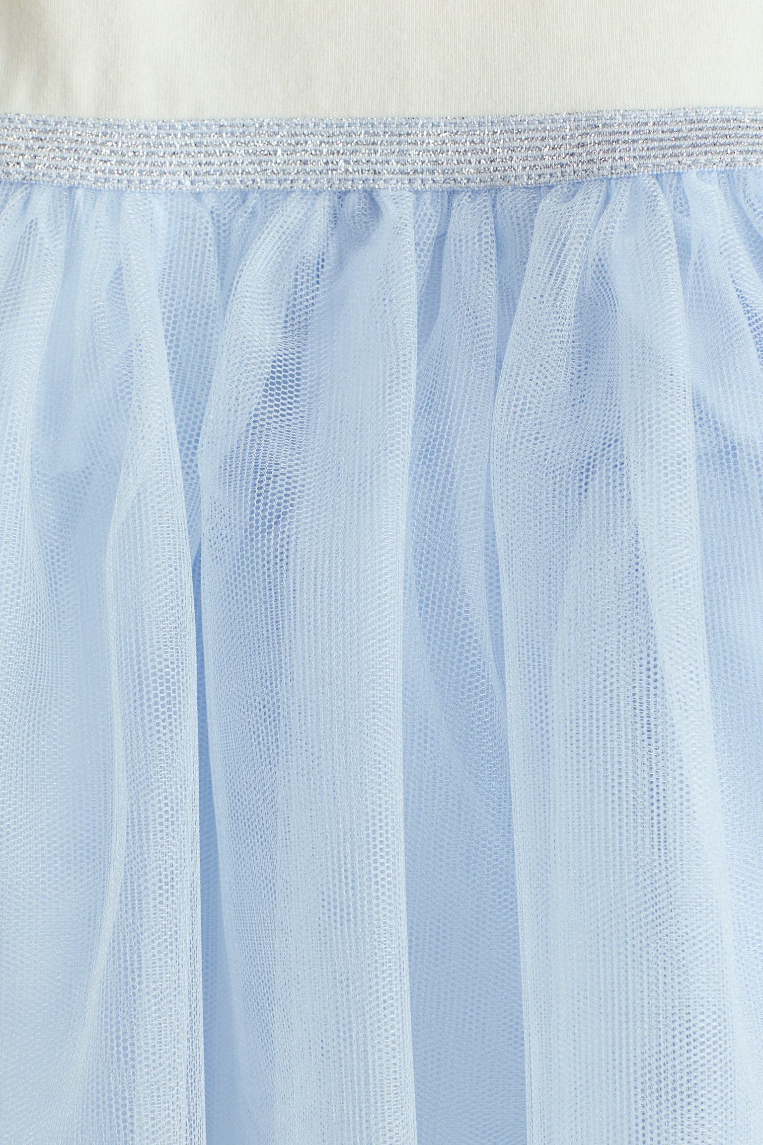 Printed tulle-skirt dress - Cream/Frozen/Cream/Hello Kitty - 2