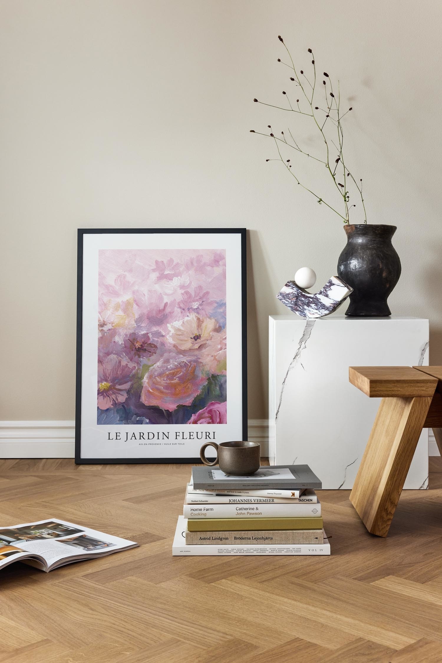Le Jardin Fleuri Poster - Le Jardin Fleuri Ii/Le Jardin Fleuri I