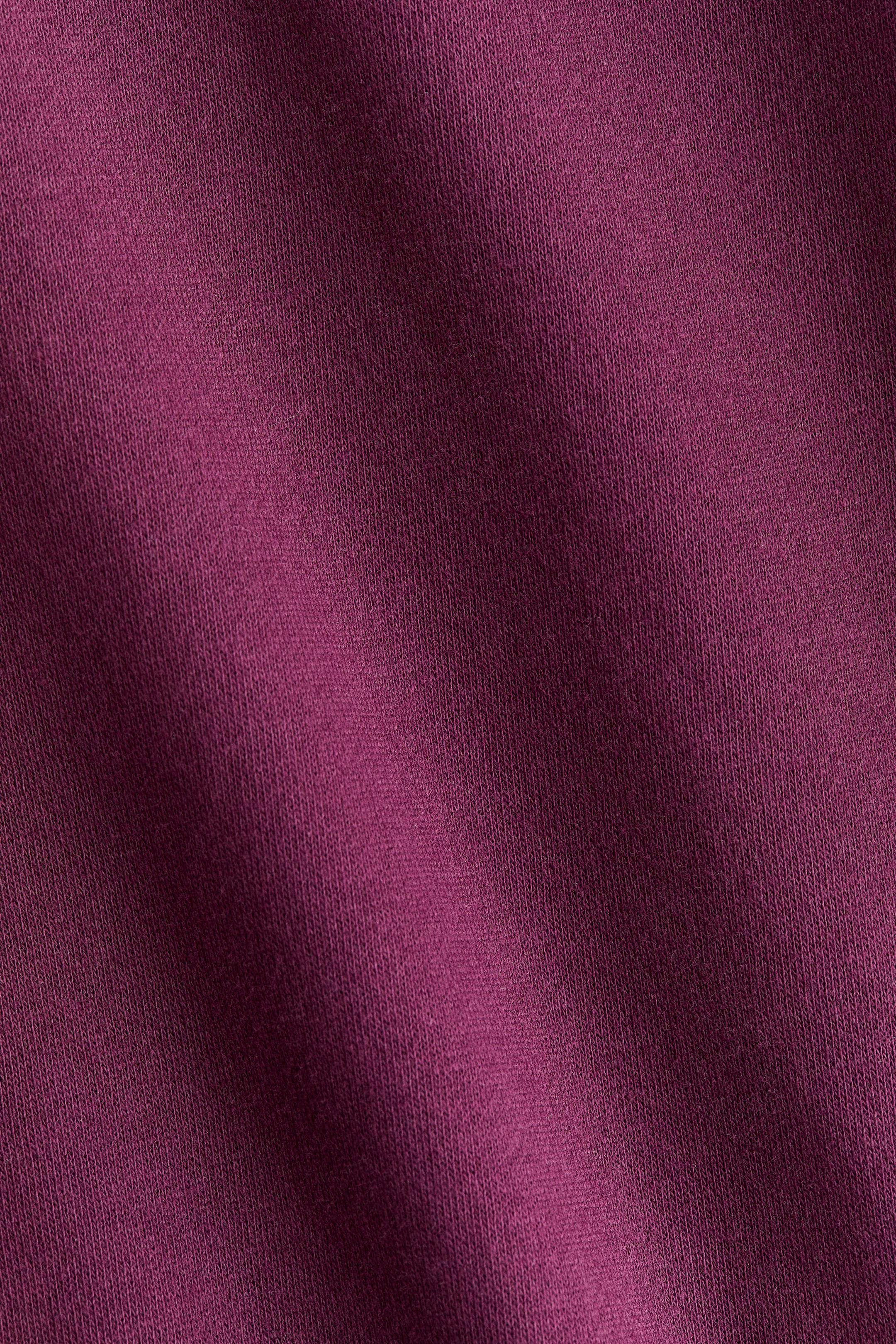 Se større billede: Sweatshirt med flæsekanter - Blommerød - BØRN | H&M DK 2