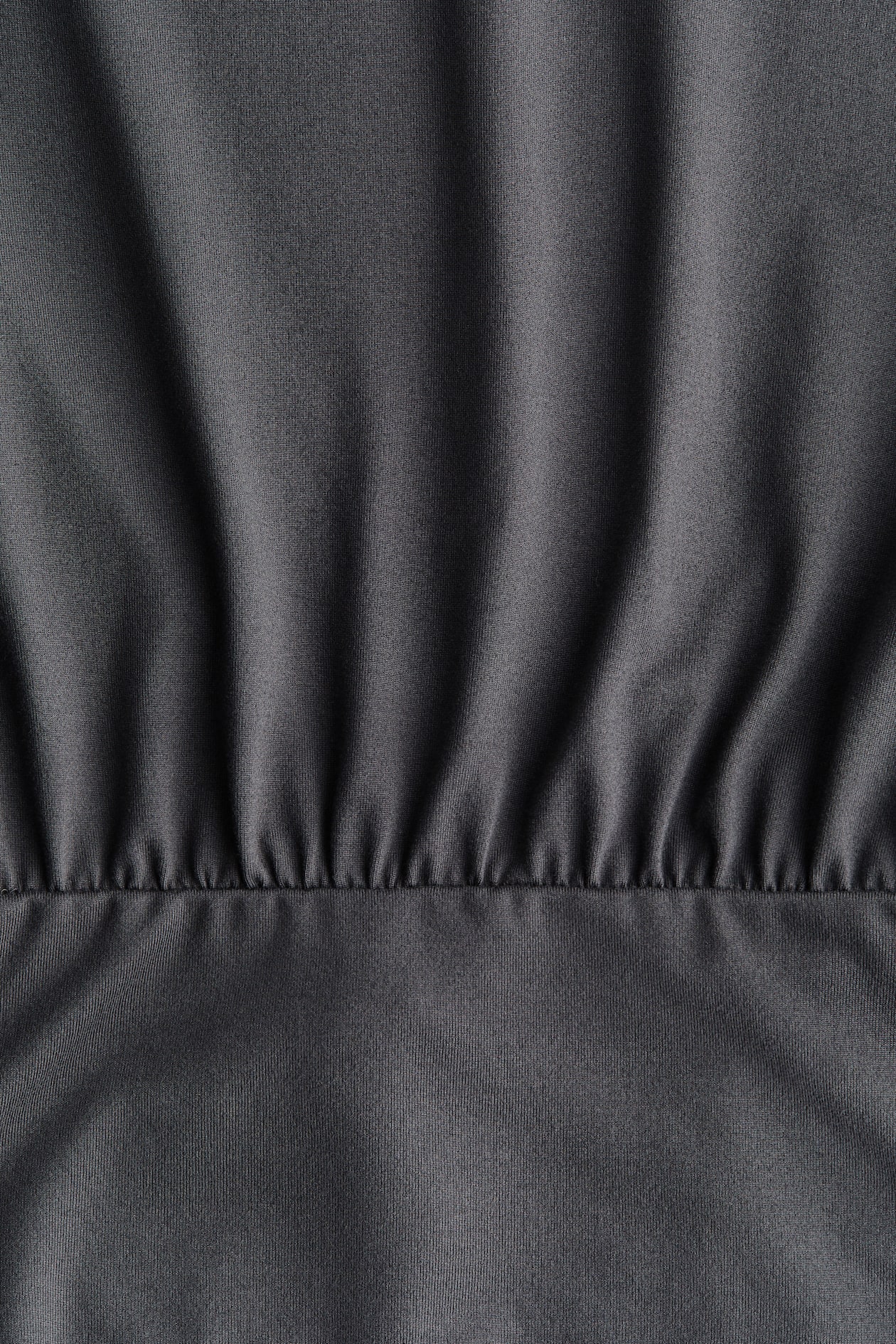 Gathered Jersey Top - image 4