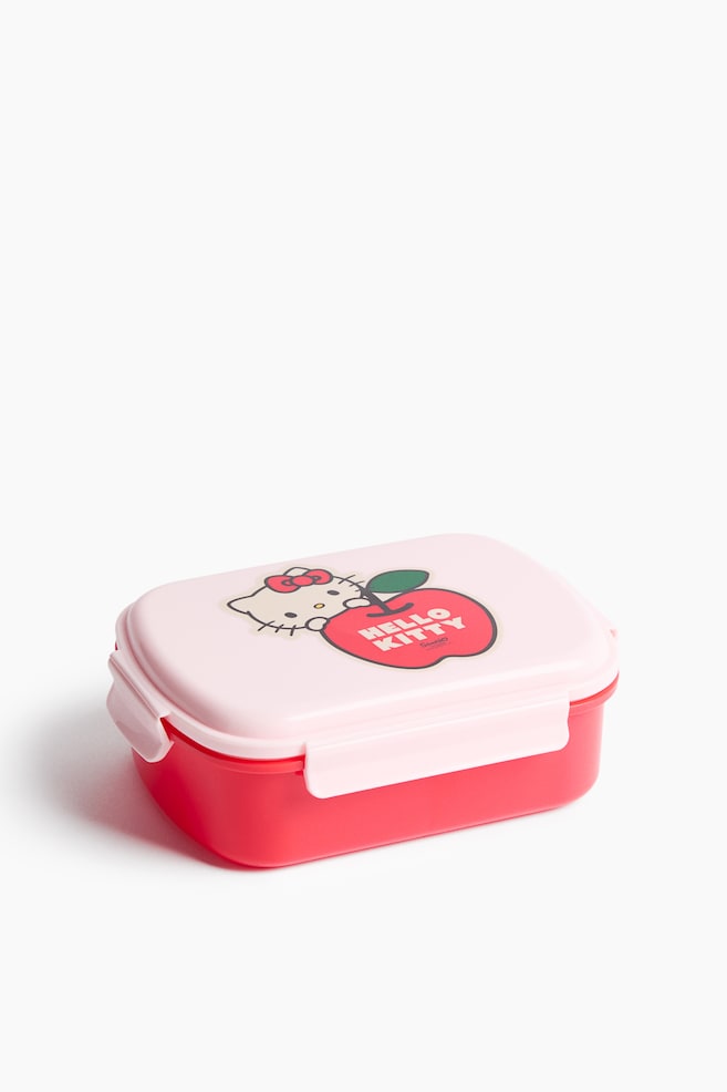 Children's Lunchbox - Light pink/Hello Kitty/Bright blue/The Avengers/Light purple/Lilo & Stitch - 1