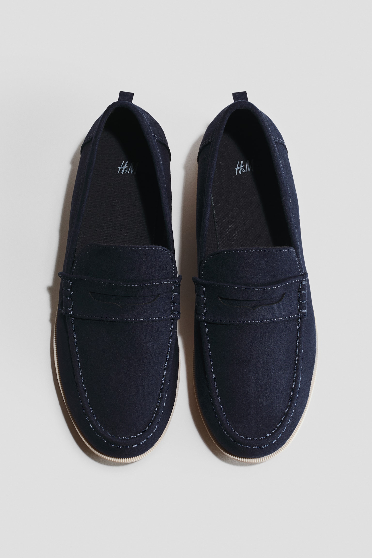 Loafers - Navy blue - 2