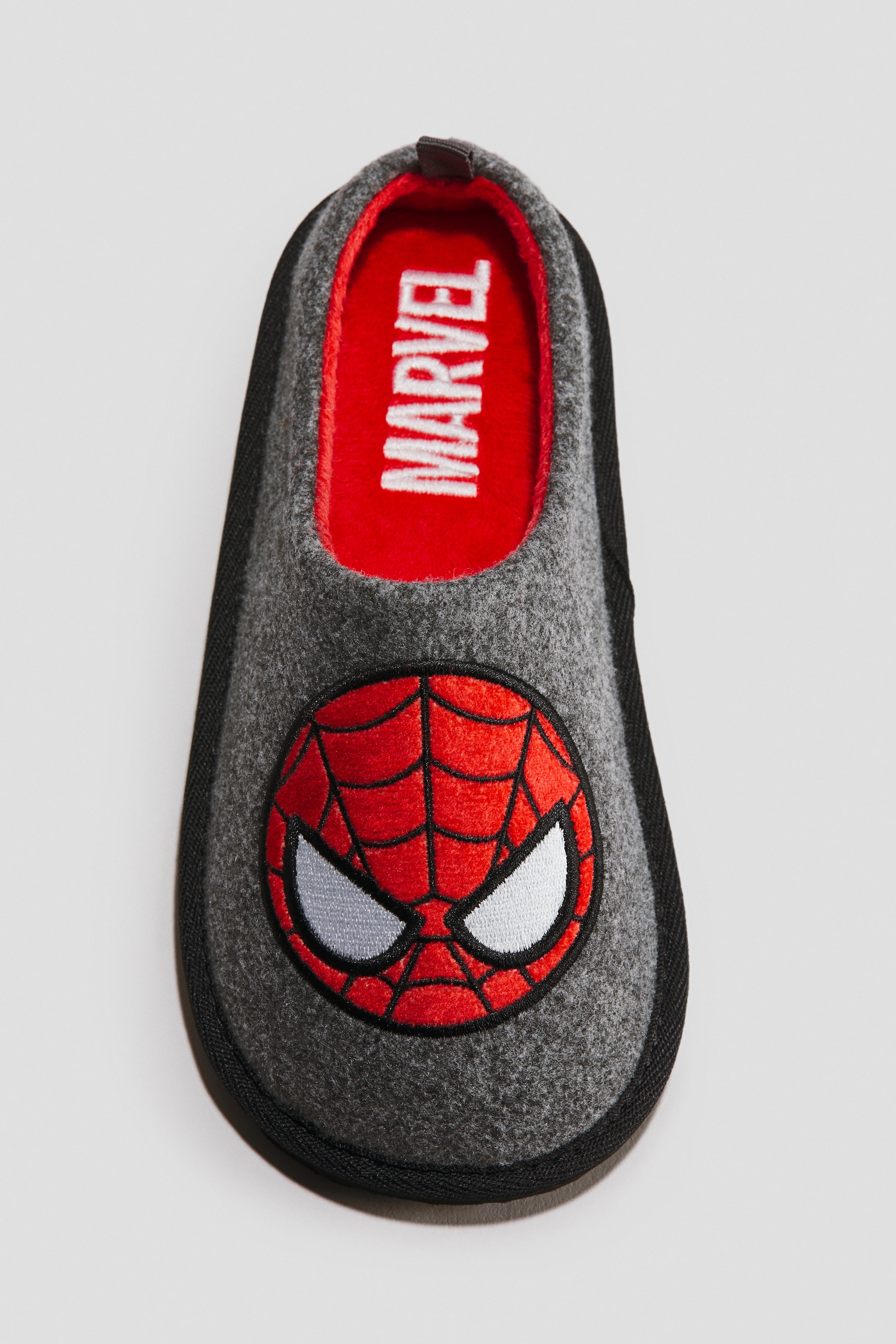 Motif-Detail Slippers