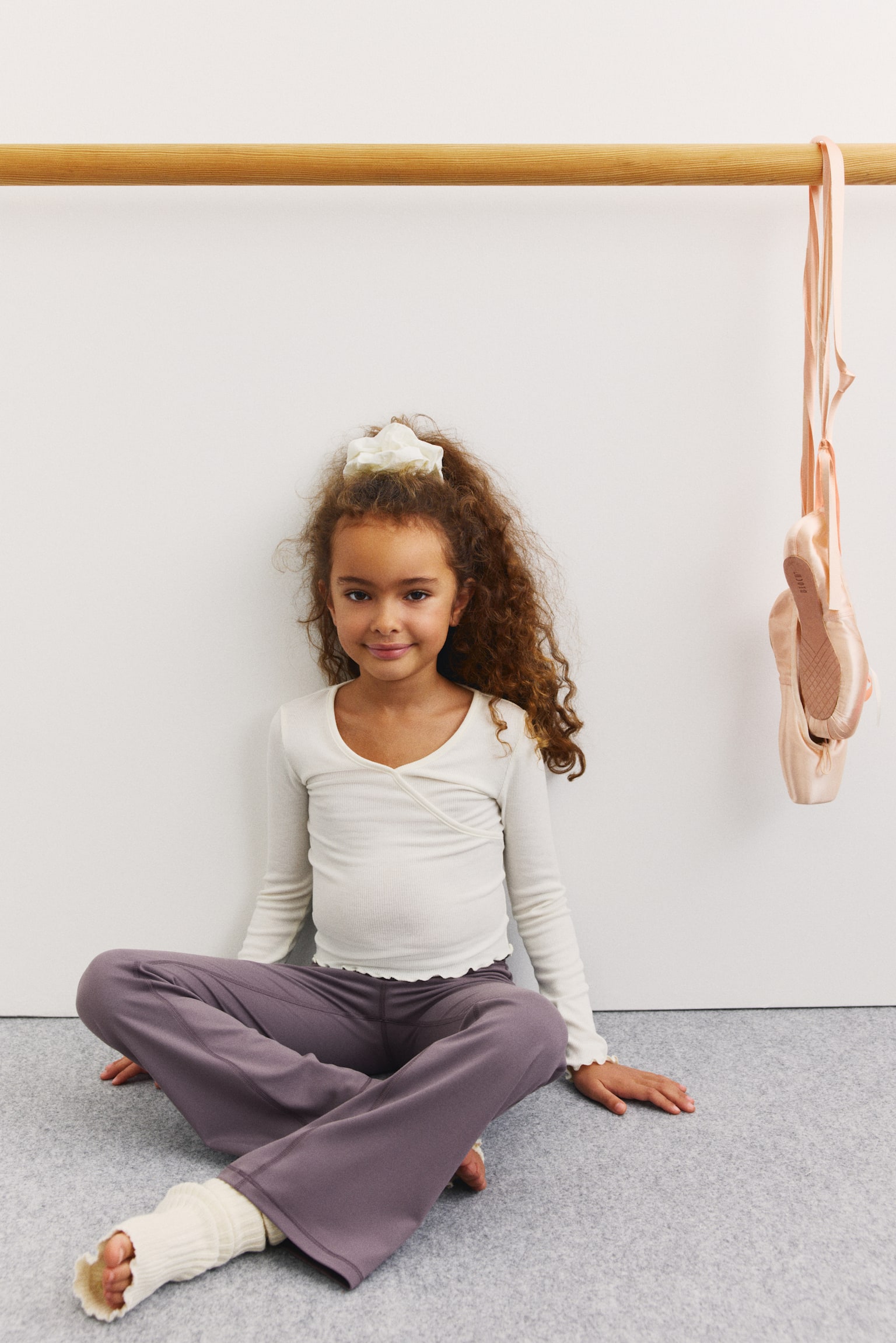 Leggings deportivos acampanados con SoftMove™ - Morado tenue/Rosa claro/Rosa oscuro/Gris/Rosa - 3