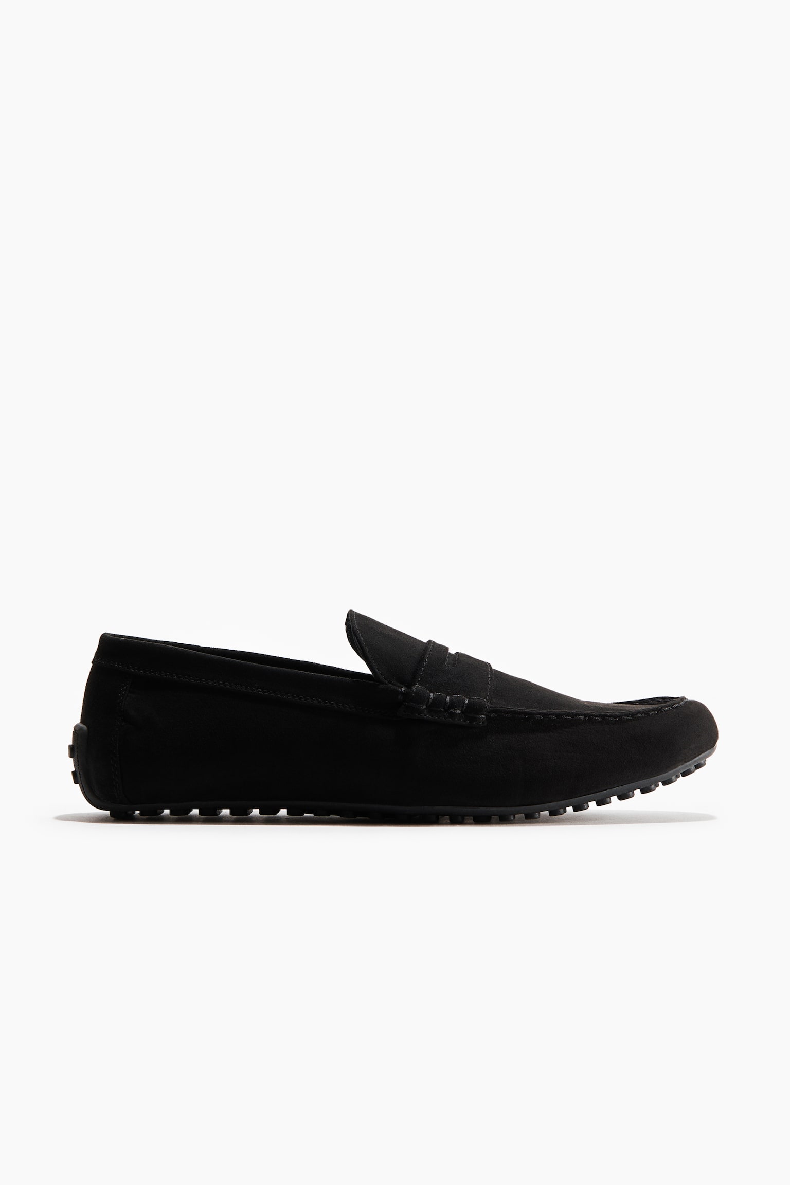 Driving shoes - Black/Beige