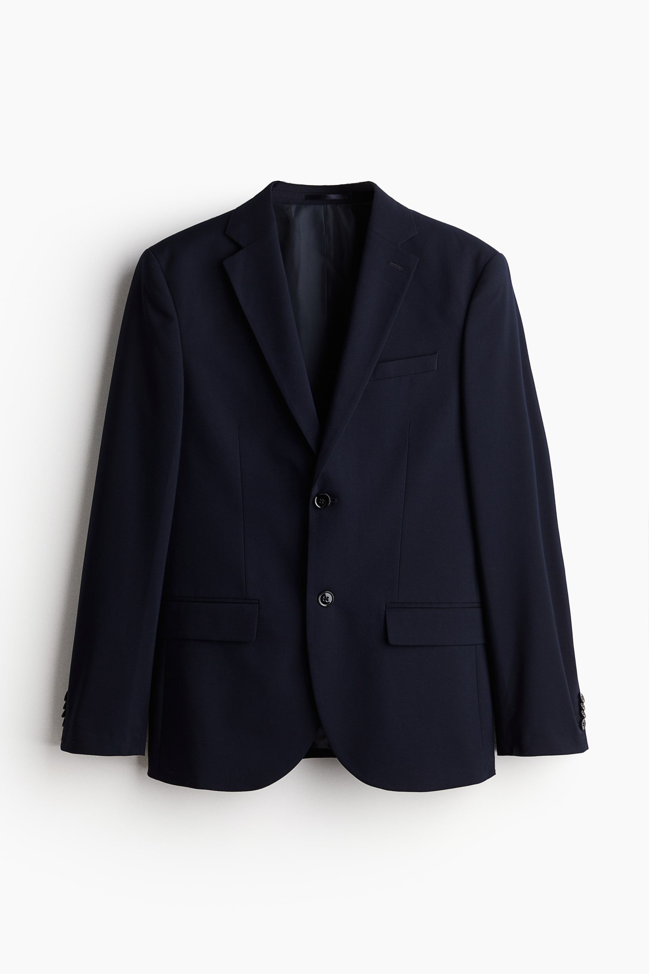 Regular Fit Jacket - Navy blue - Men | H&M GB 5