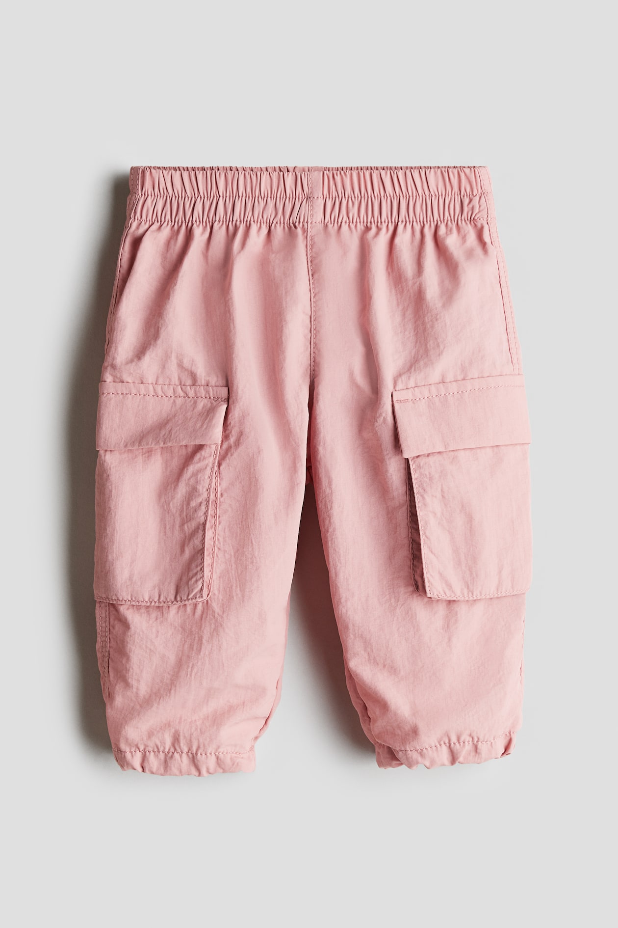 Joggersy Cargo R owy Dziecko H M PL joggersy-cargo-r-owy-dziecko-h-m-pl