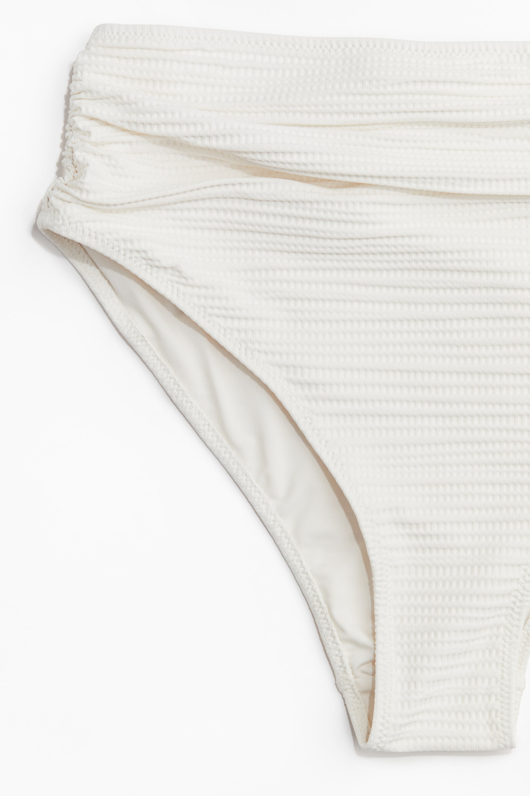 View larger image: High Waist Cheeky Bikini Bottoms - White - Ladies | H&M US 6