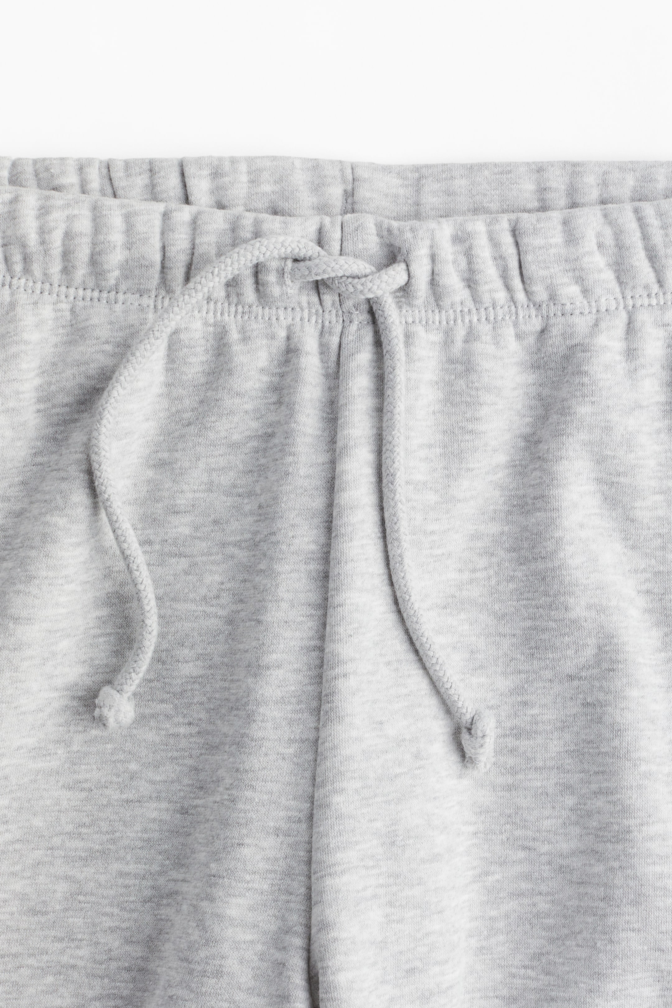 Wide-leg Joggers - Light gray melange - Ladies | H&M US