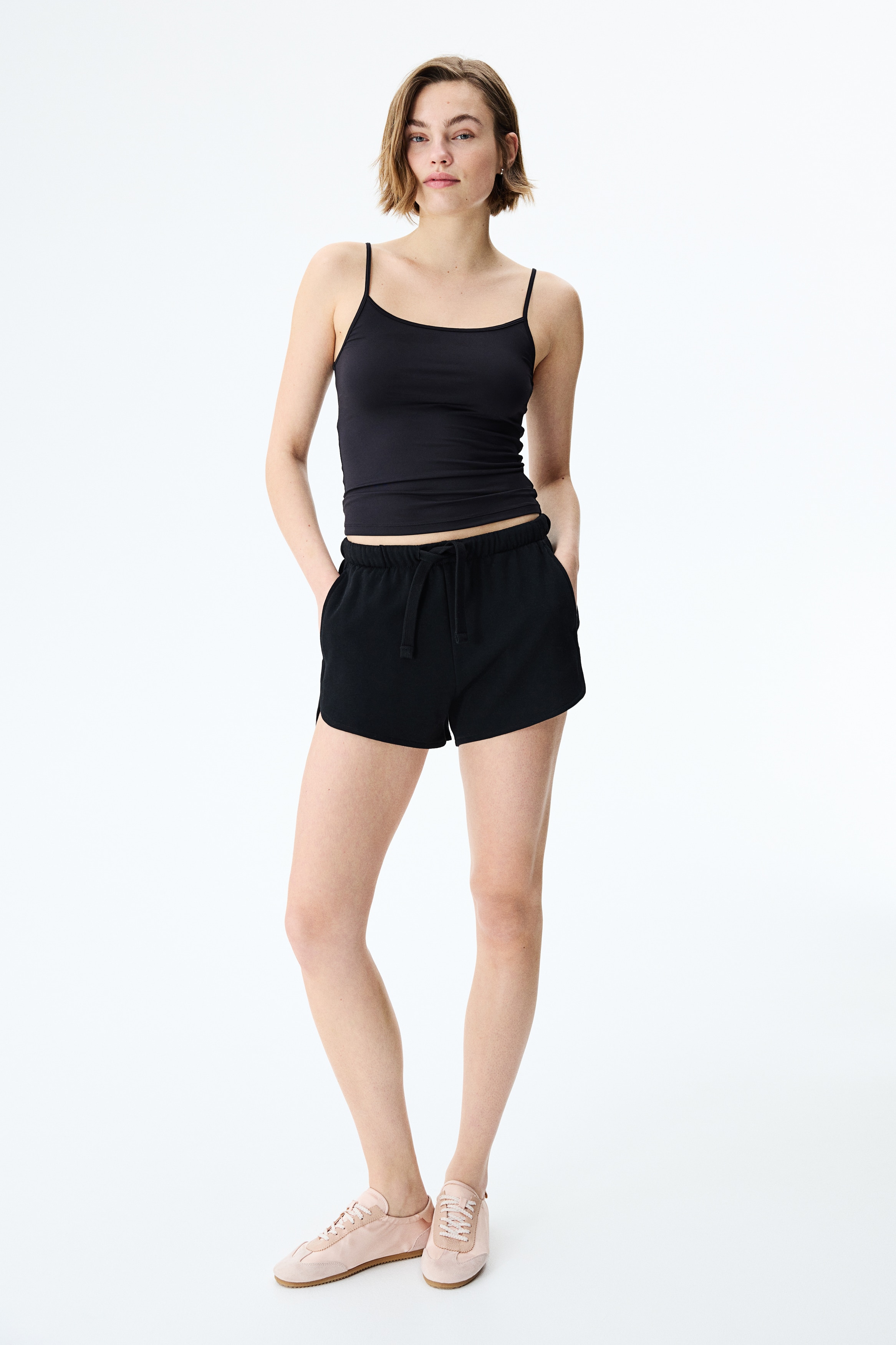 Jersey strappy top from H&M - $7.99