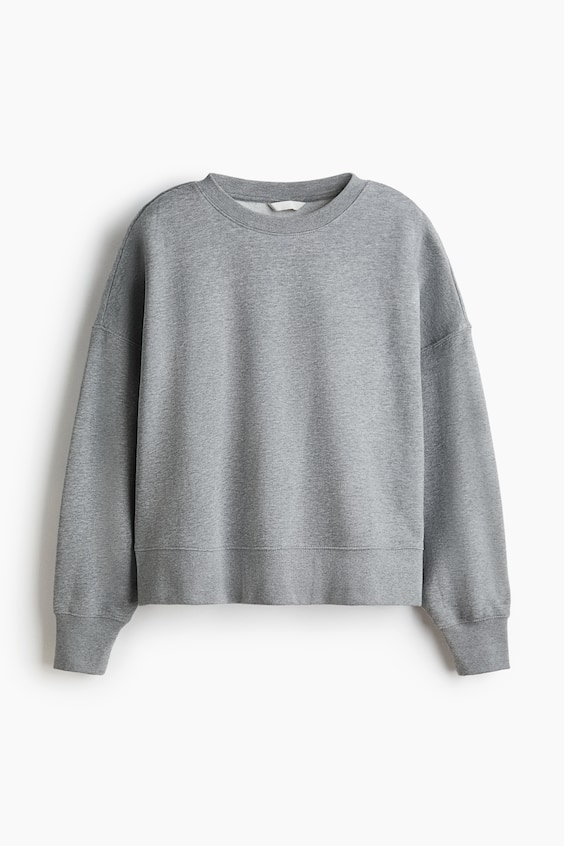 Женские худи H&M Oversized Sweatshirt