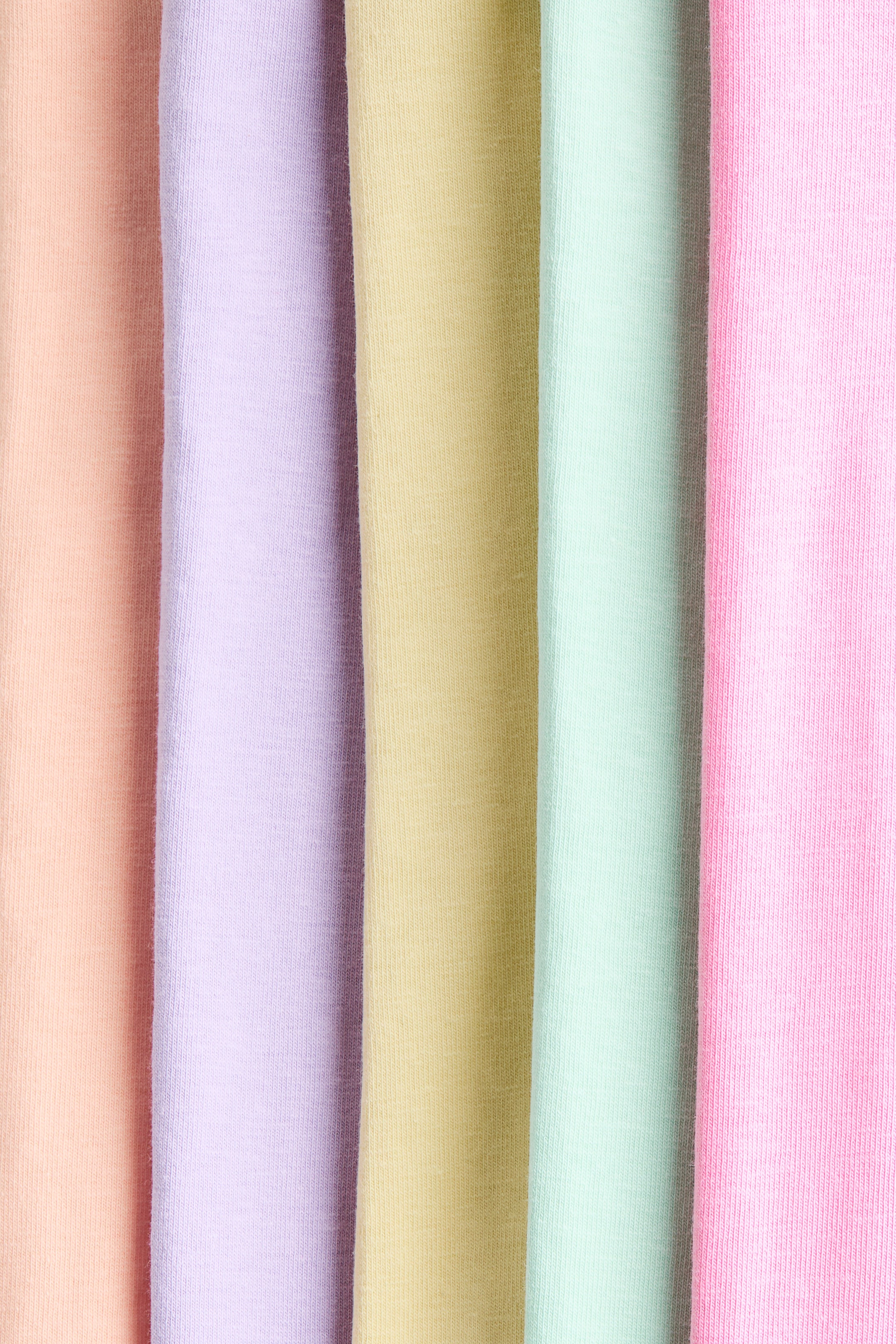 5-pack Cotton Capri Leggings