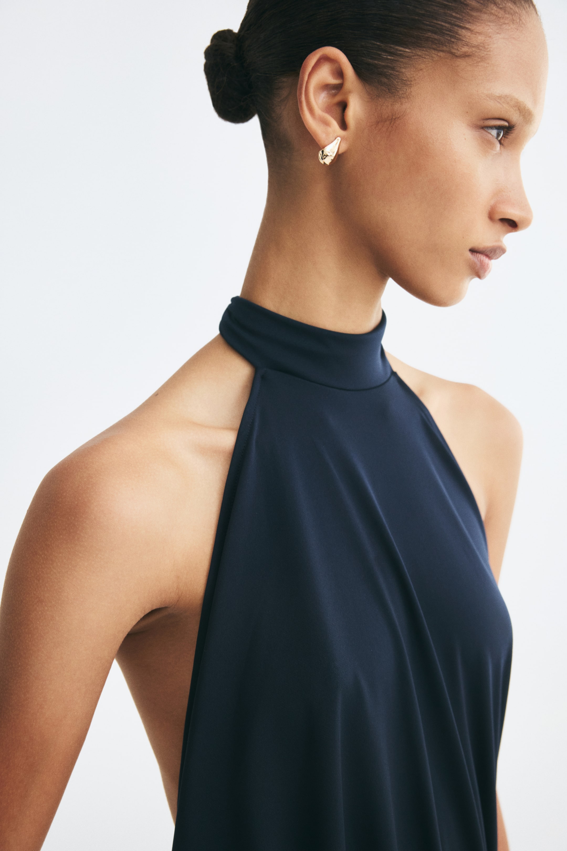 Halterneck Maxi Dress