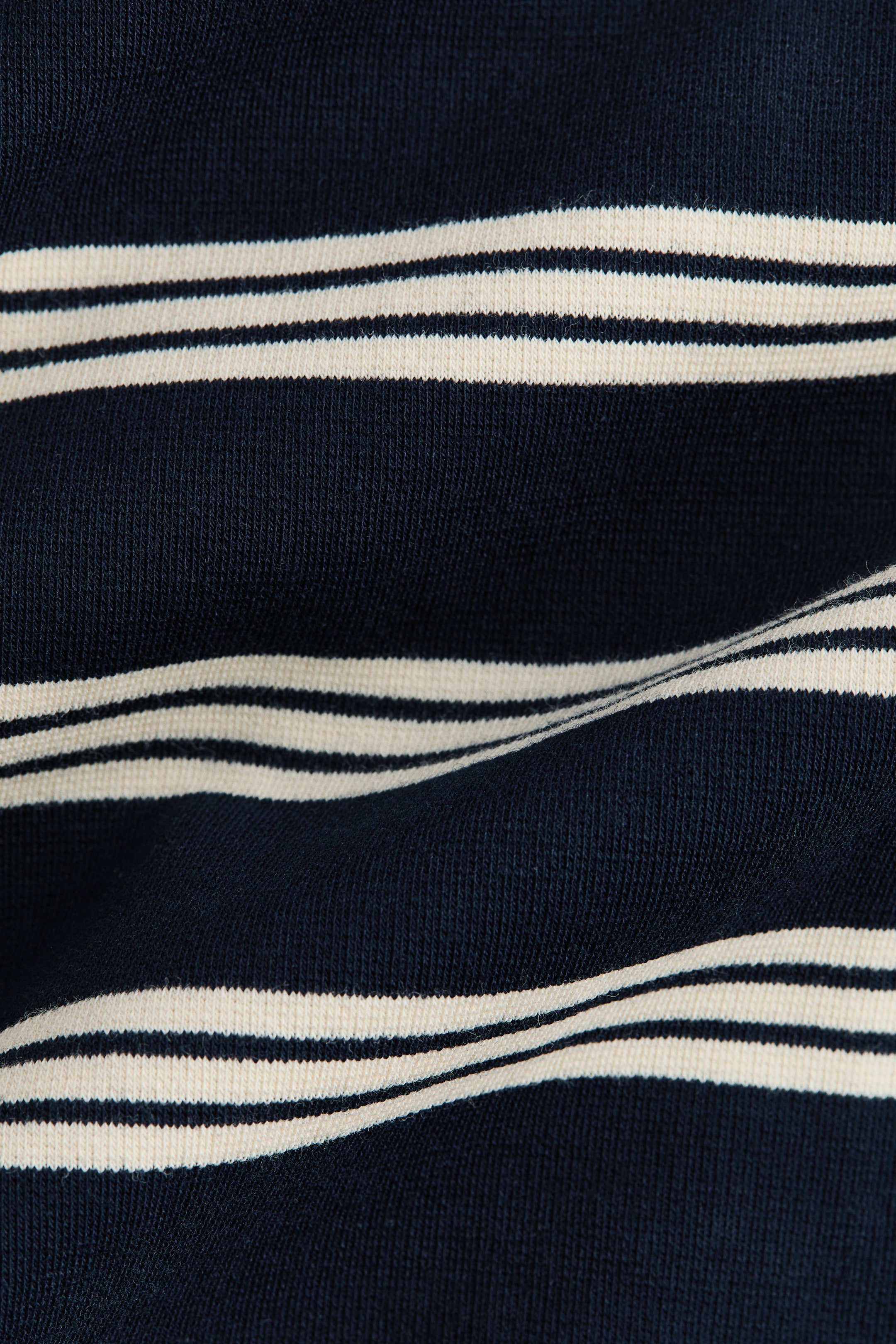 Long-Sleeved Boat-Neck Top