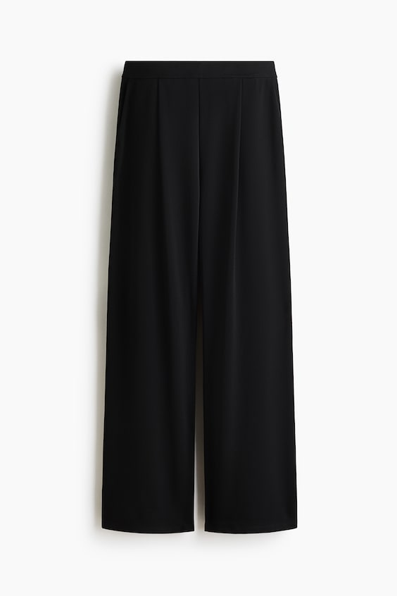 Женские брюки H&M Wide-Leg Pants