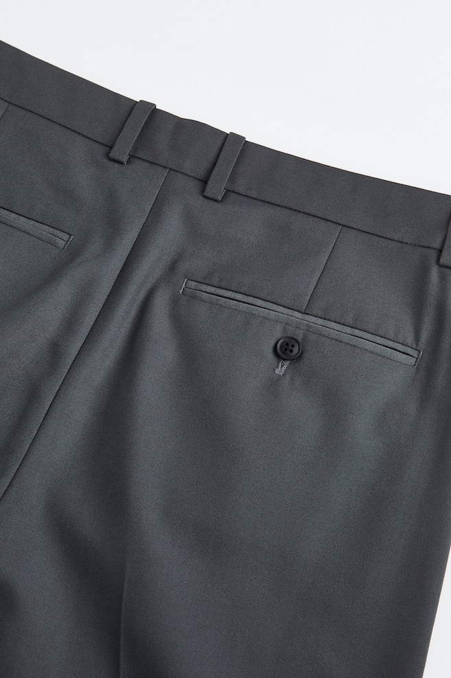 Pantalon large - Gris/Noir/Noir/carreaux - 2