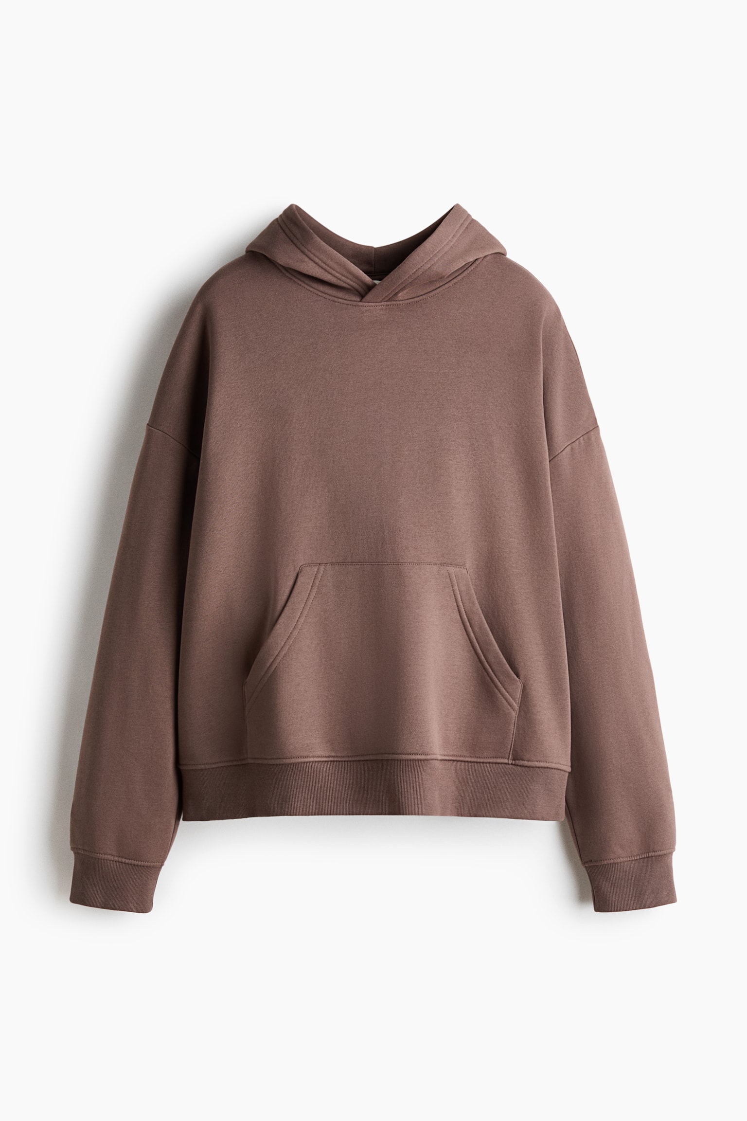 Sudadera con gorro - Gris pardo oscuro/Amarillo claro/Negro/Café oscuro/Light beige/Verde caqui/Gris - 1
