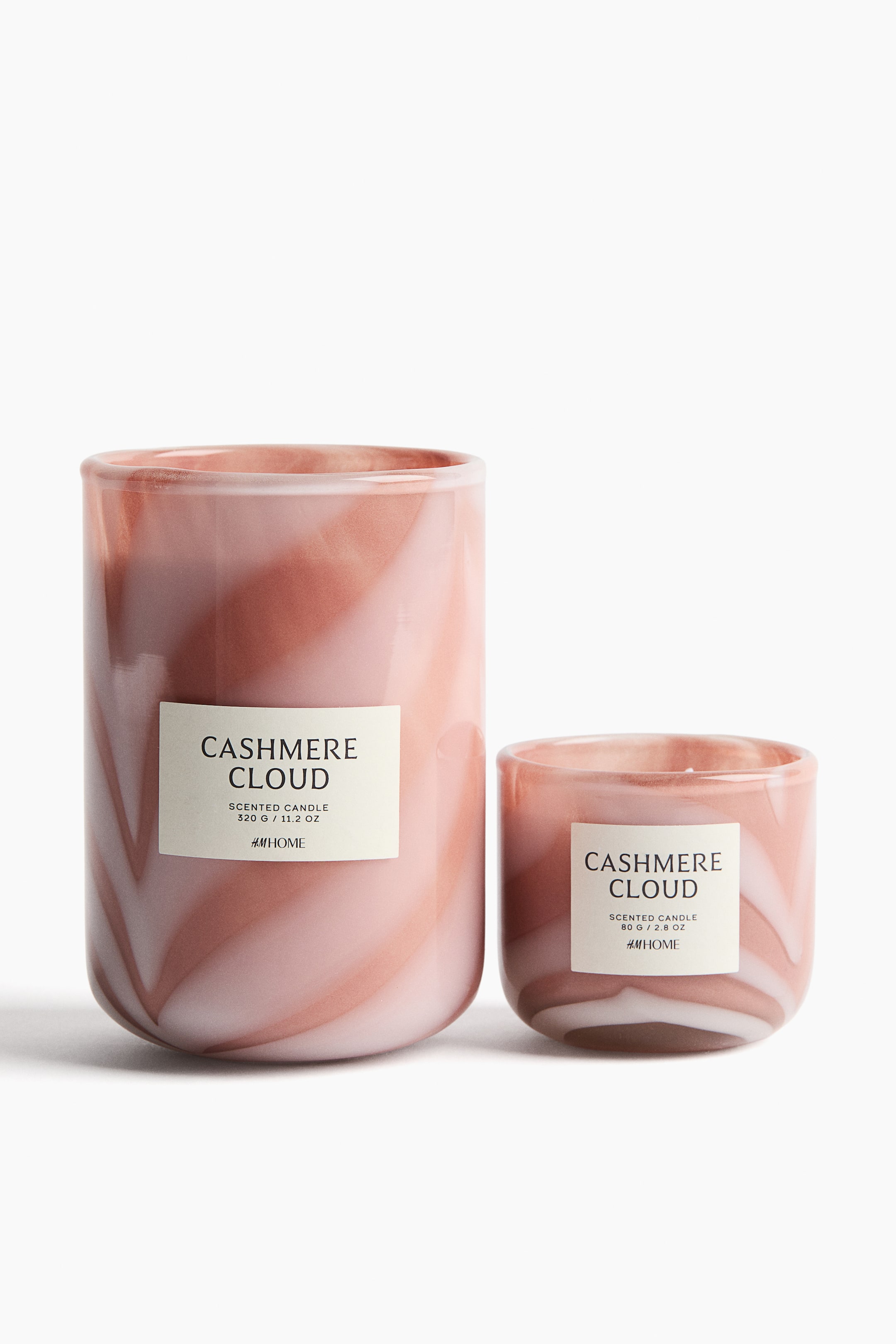Scented Candle Glass Holder