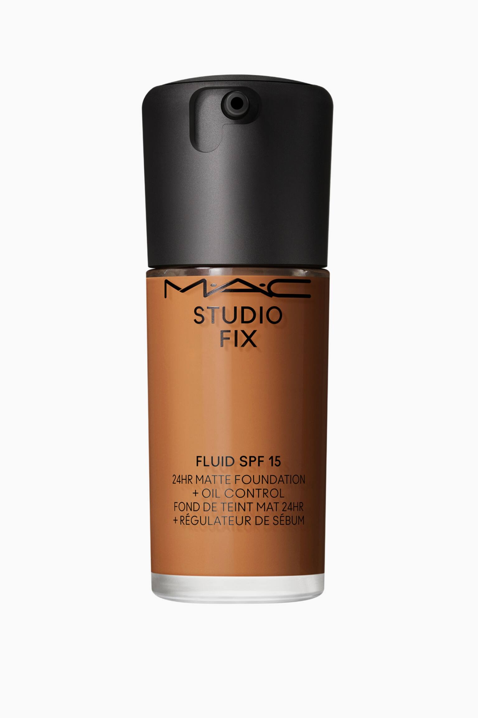 Studio Fix Fluid Spf 15 Foundation - Nc47/Nw10/Nc18/Nc30/Nc27/Nc10/Nc15/C3.5/C4/N5/Nc13/Nc20/Nc25/Nc35/Nc37/Nc40/Nc42/Nc44/Nc45/Nc50/Nc55/Nw13/Nw15/Nw20/Nw22/Nw25/Nw30/Nw35/Nw43/Nw45