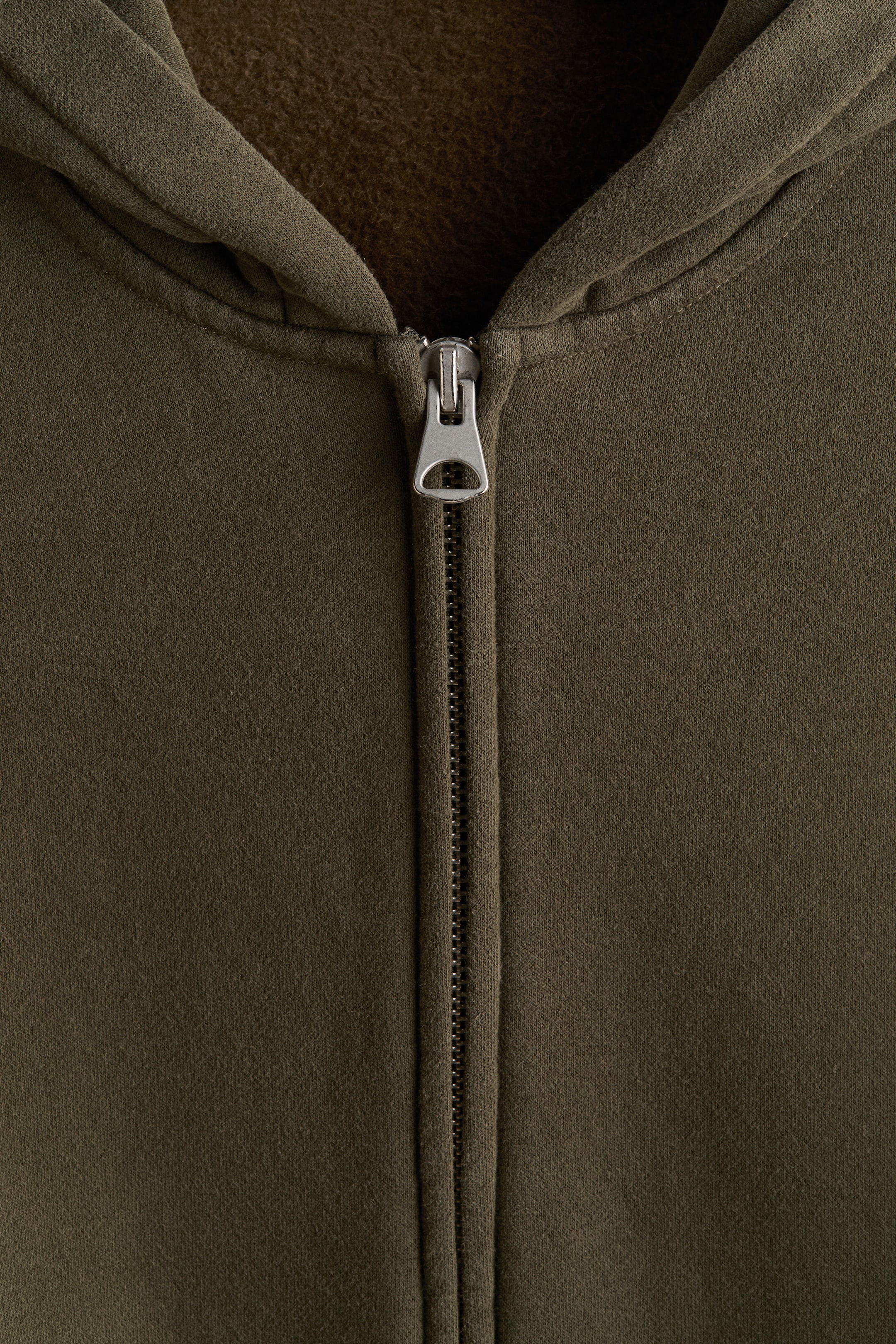 Oversized Hooded Jacket