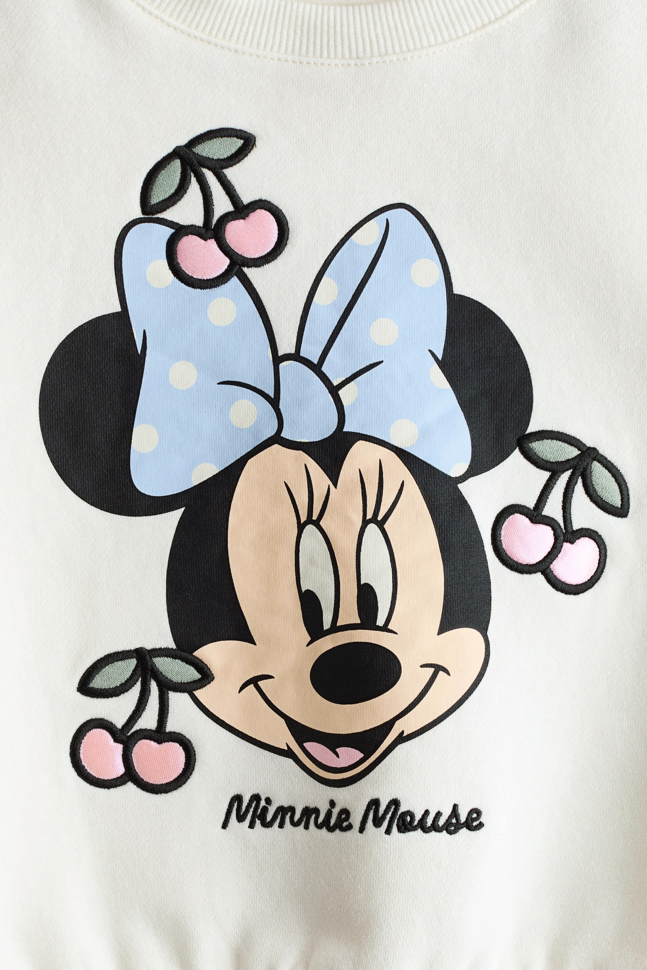 Ampliar la imagen: Sudadera con diseño - Blanco/Minnie Mouse - Kids | H&M MX 3