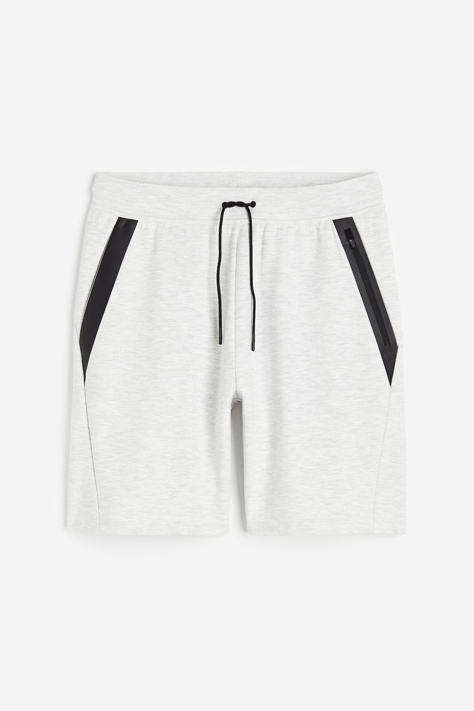 DryMove™ Activewear Shorts - Light grey marle