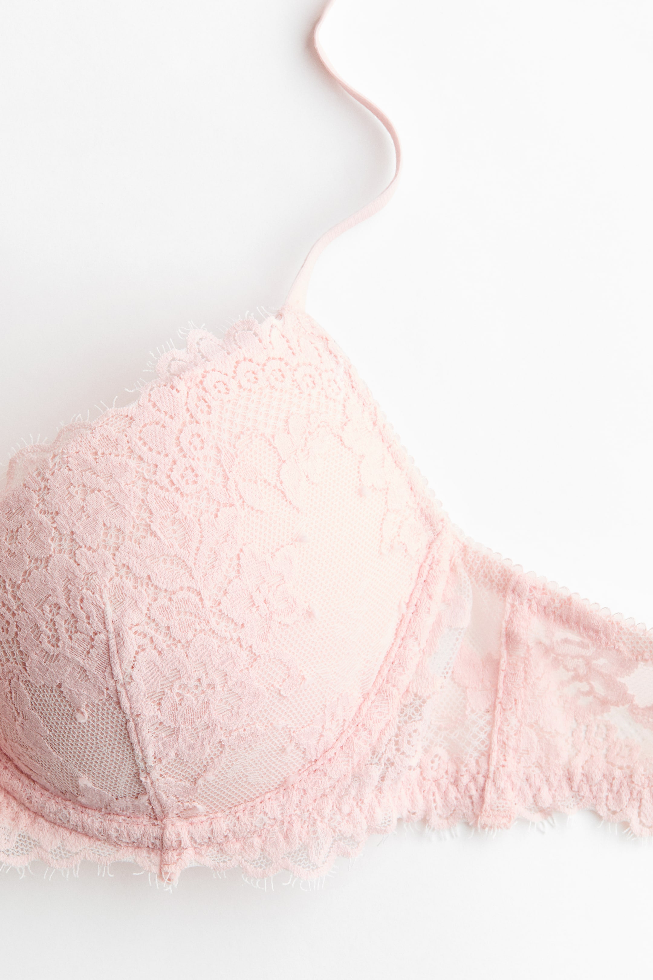 Soutien-gorge super pigeonnant en dentelle