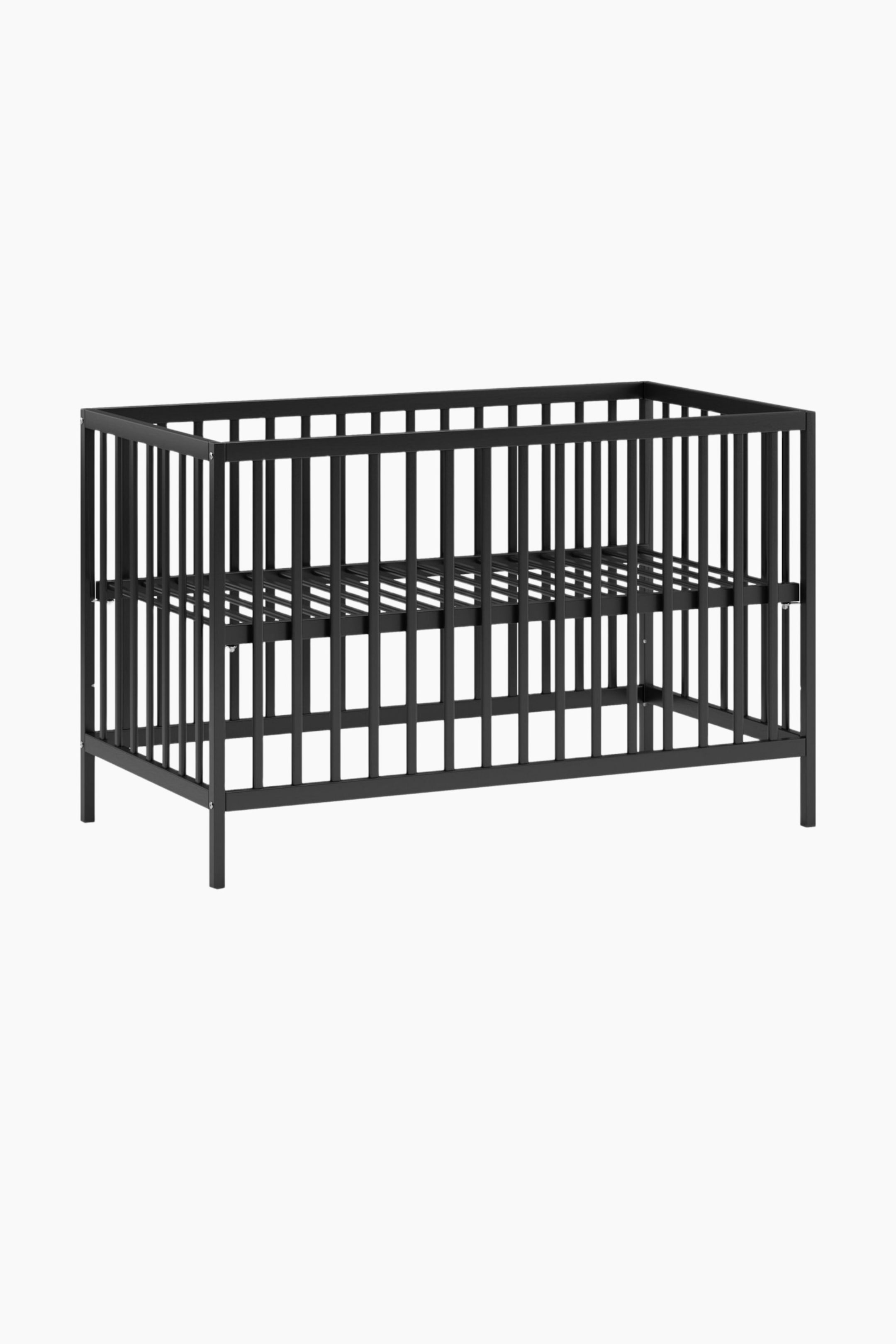 Grotere afbeelding bekijken: Baby Cot Bed - Hetre - Black - Petite Amélie - HOME | H&M BE 1