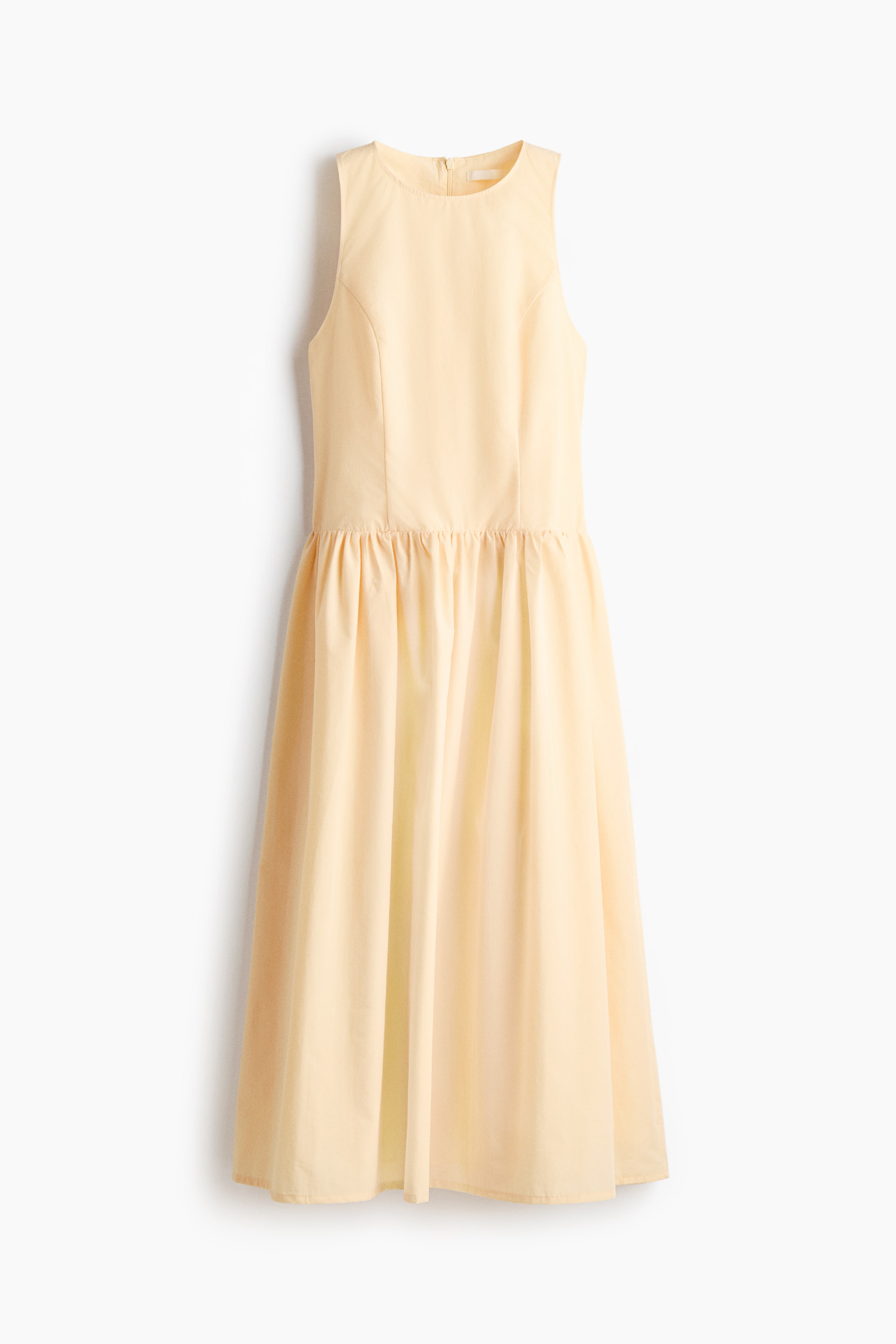 View larger image: Sleeveless dress - Light yellow - Ladies | H&M IN 4